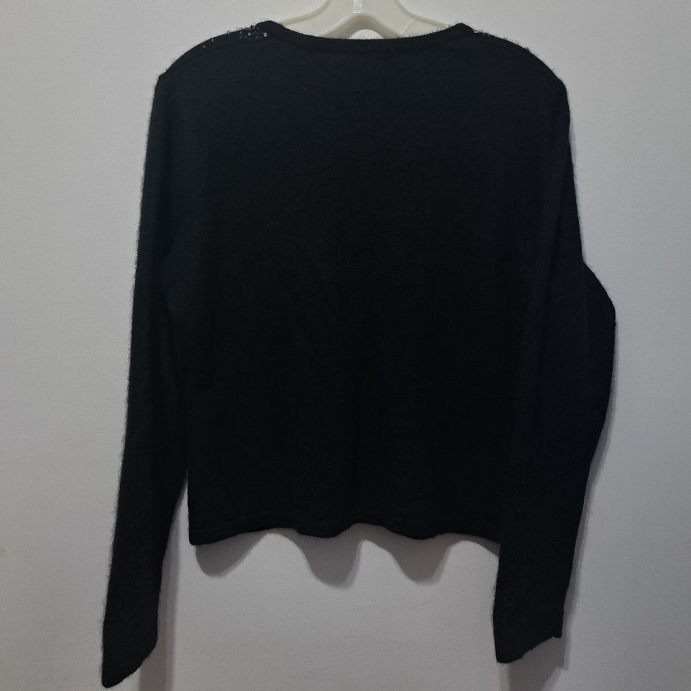 Other Avalin Angora Rhinestones Embellished Y2K Cardigan Gothic Sw Size L / US 10 / IT 46 - 11 Thumbnail