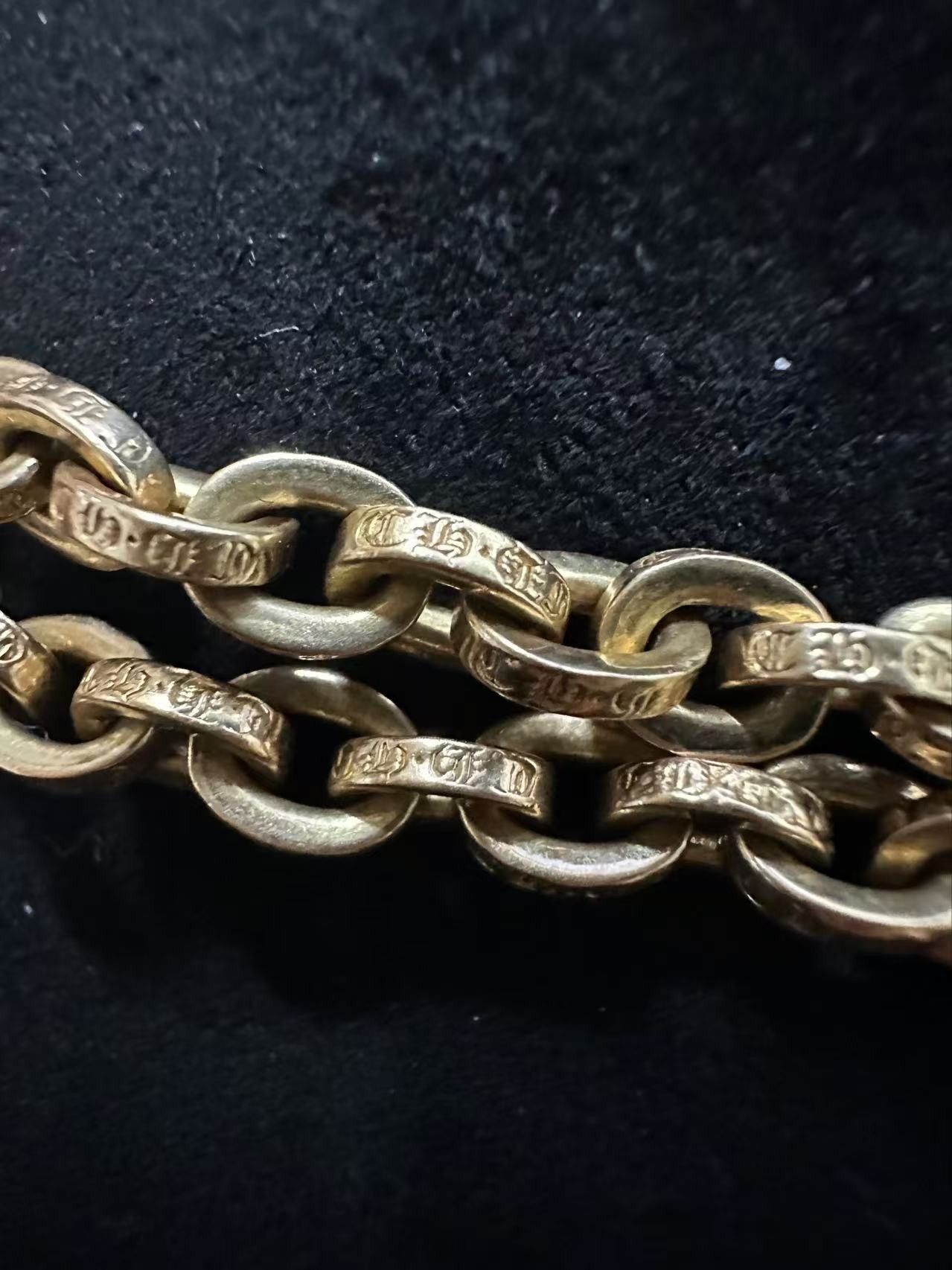 Chrome Hearts Chrome Hearts 22K Gold Paperchain Bracelet Size ONE SIZE - 8 Thumbnail