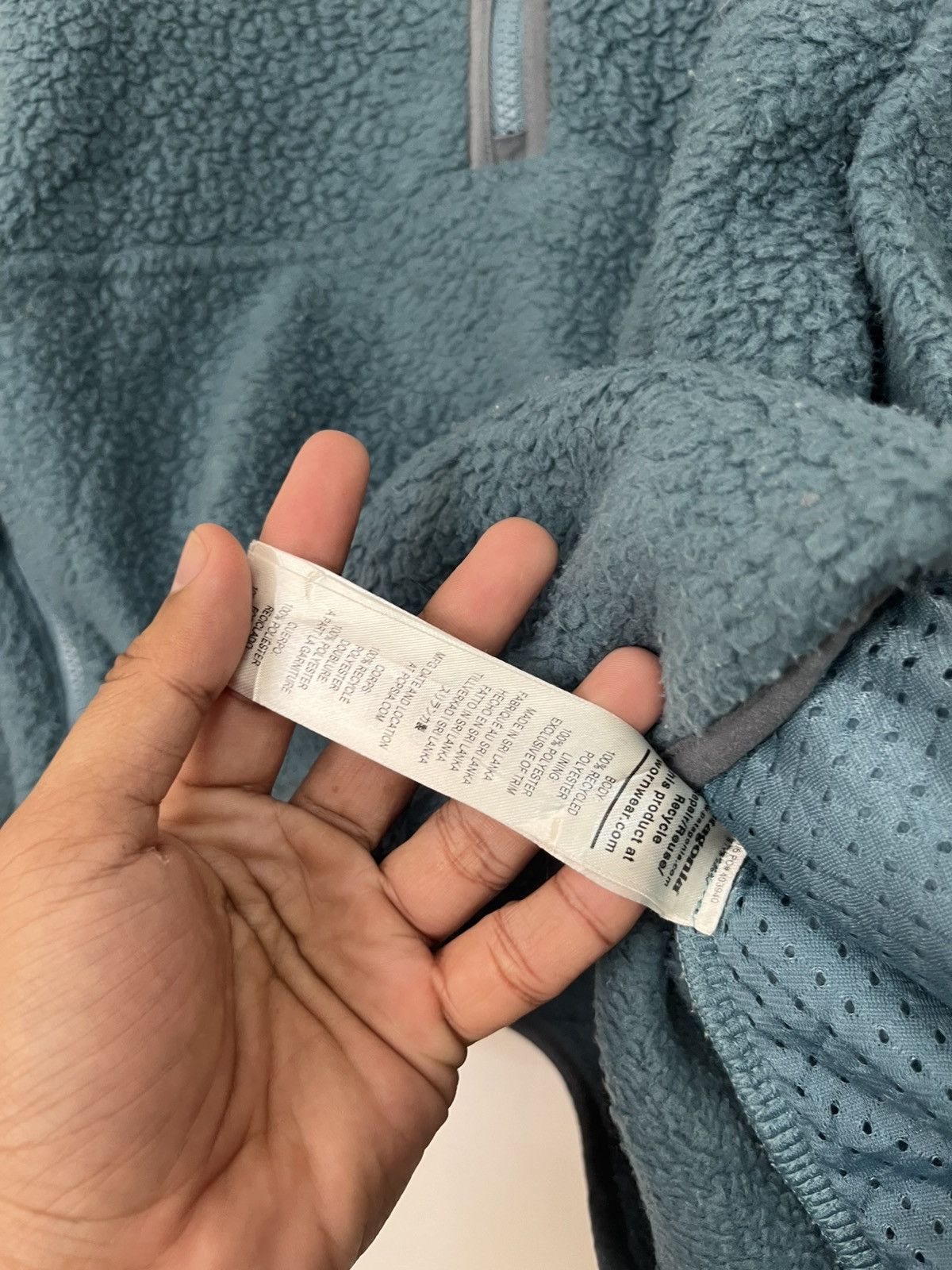 Patagonia 💥Offer💥Patagonia Deep Pile Fleece synchillia Half Zipper Size US M / EU 48-50 / 2 - 10 Thumbnail