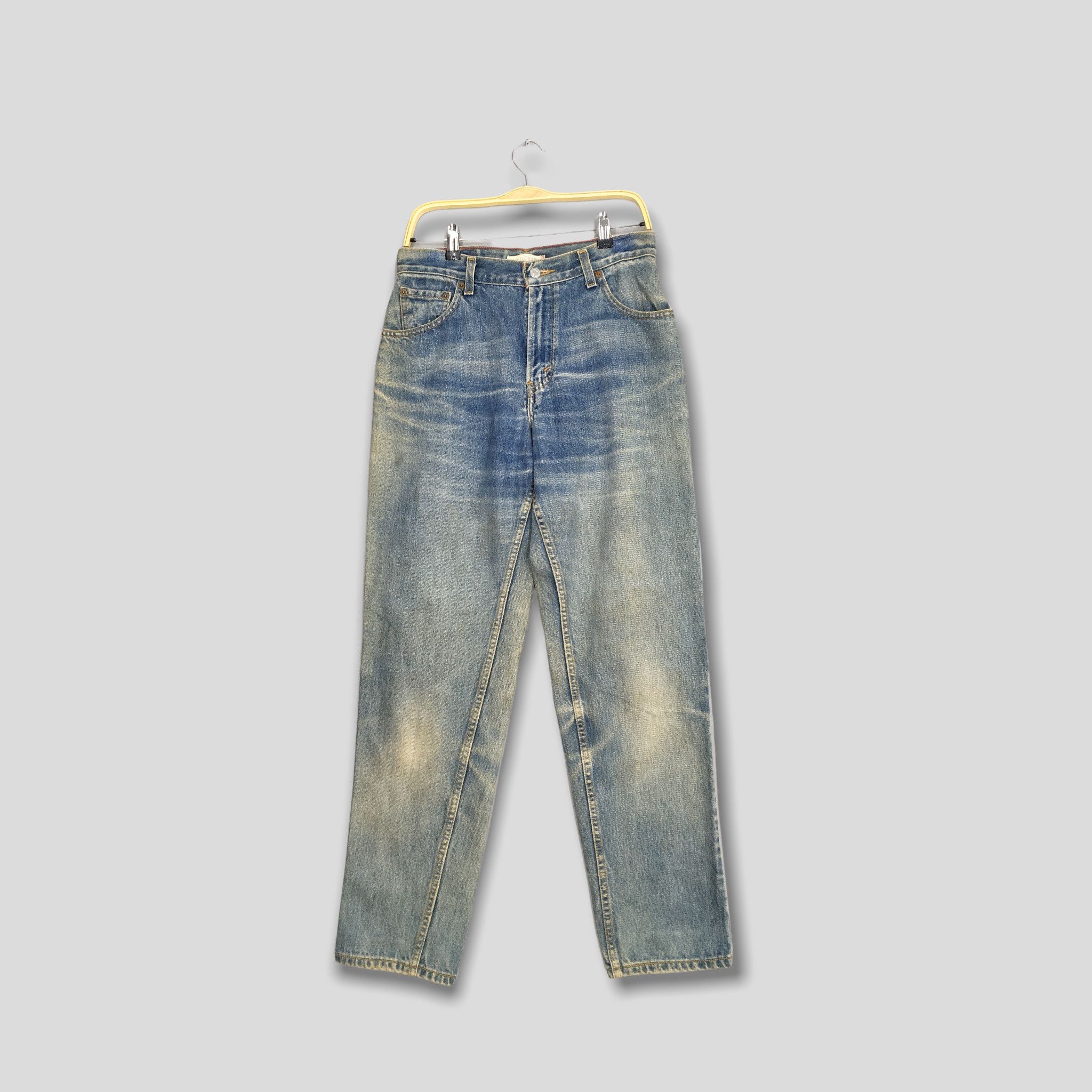 Levi's Size 30x32 Vintage Levi's 550 Relaxed Fit Jeans Size US 30 / EU 46 - 1 Thumbnail