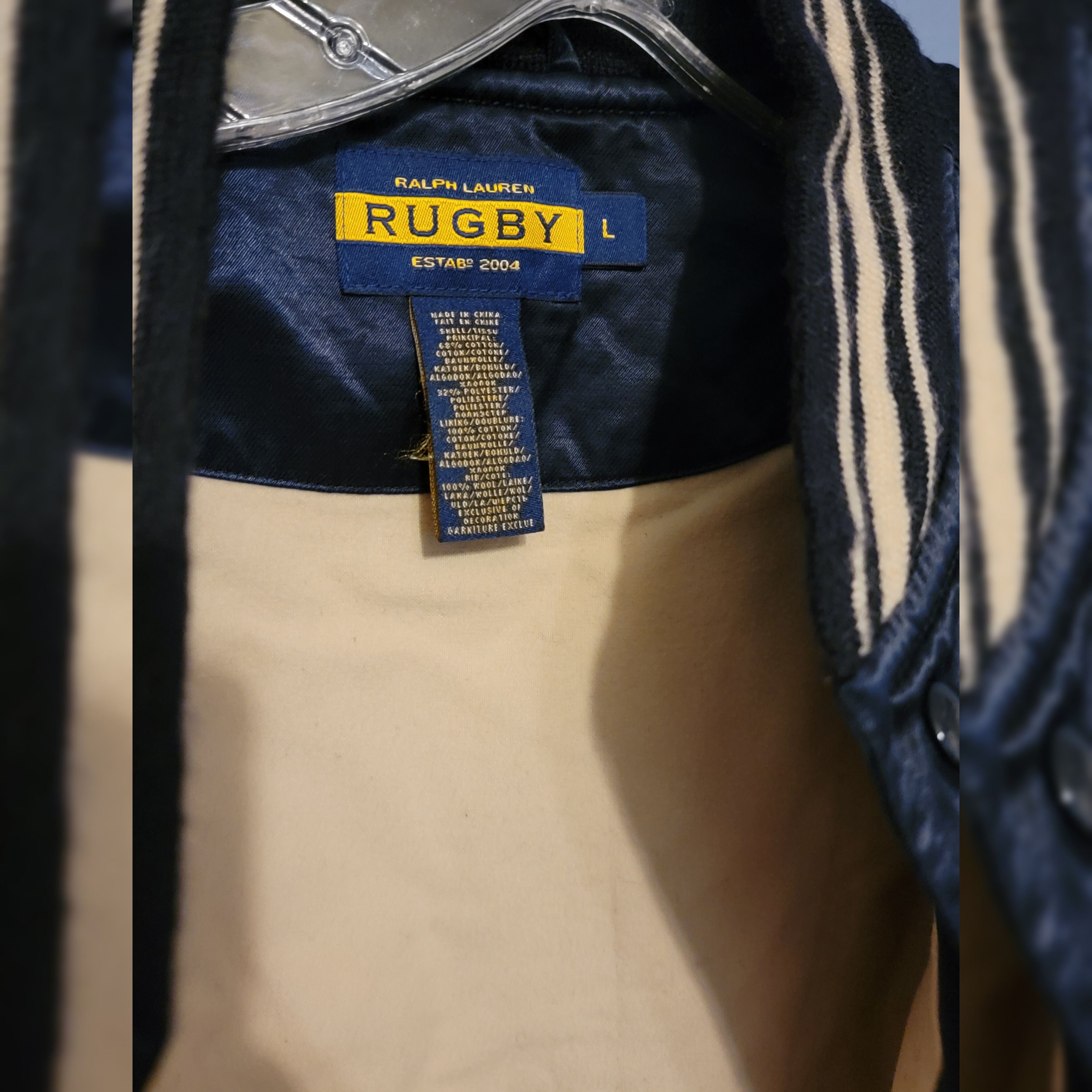 Rugby Ralph Lauren RUGBY RALPH LAUREN Size US L / EU 52-54 / 3 - 2 Thumbnail