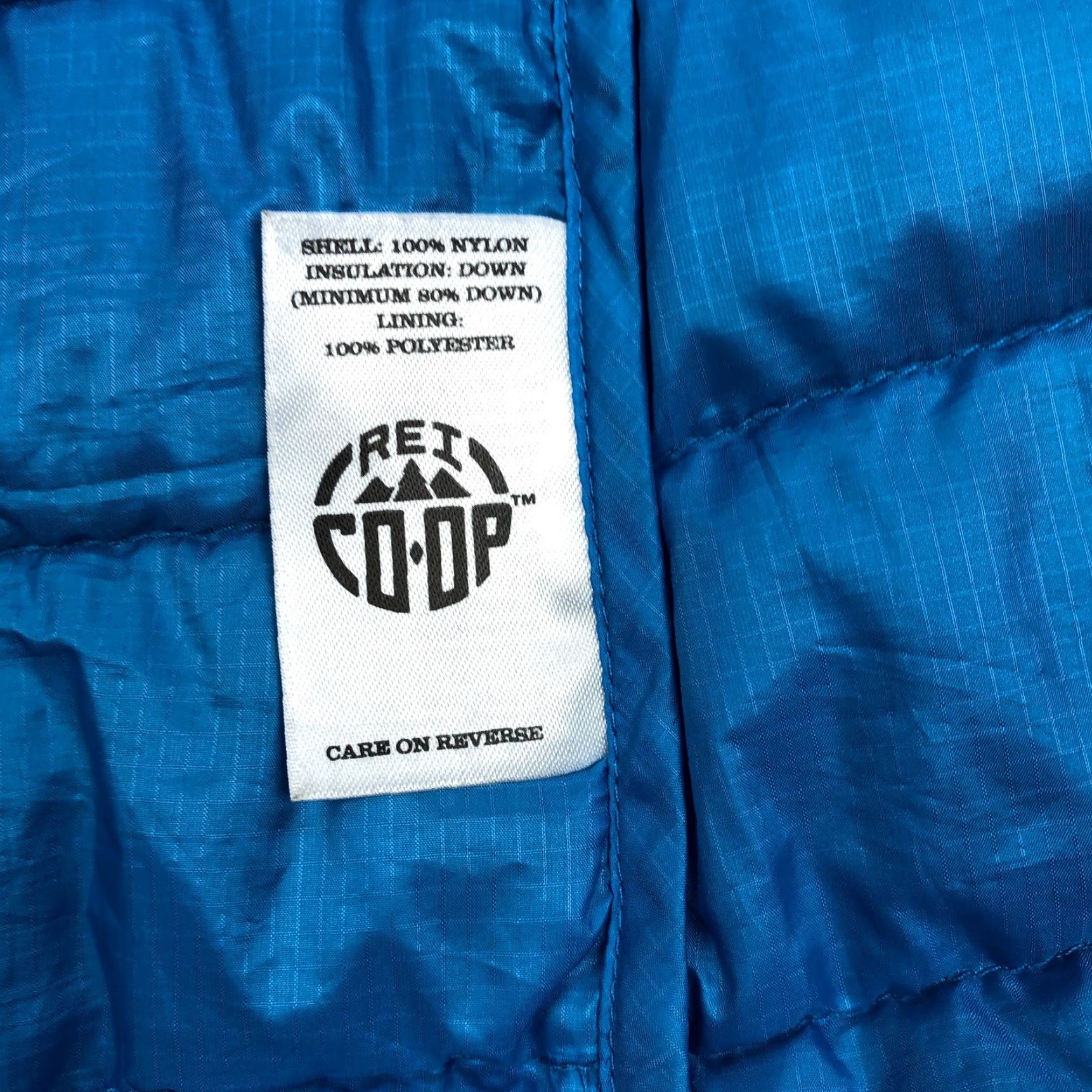 Vintage REI Coop Down Puffer Jacket Womens Small Blue Size S / US 4 / IT 40 - 6 Thumbnail