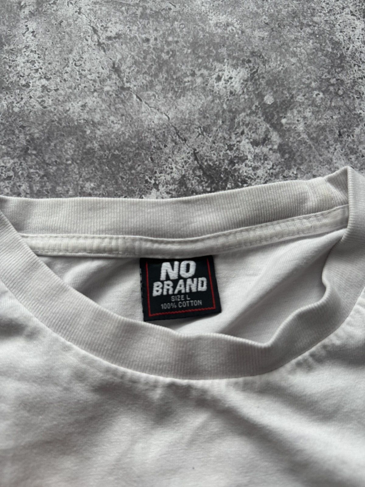 Other Vintage Kill Fucking Colonel (KFC) cropped T-shirt No brand Size US L / EU 52-54 / 3 - 3 Thumbnail