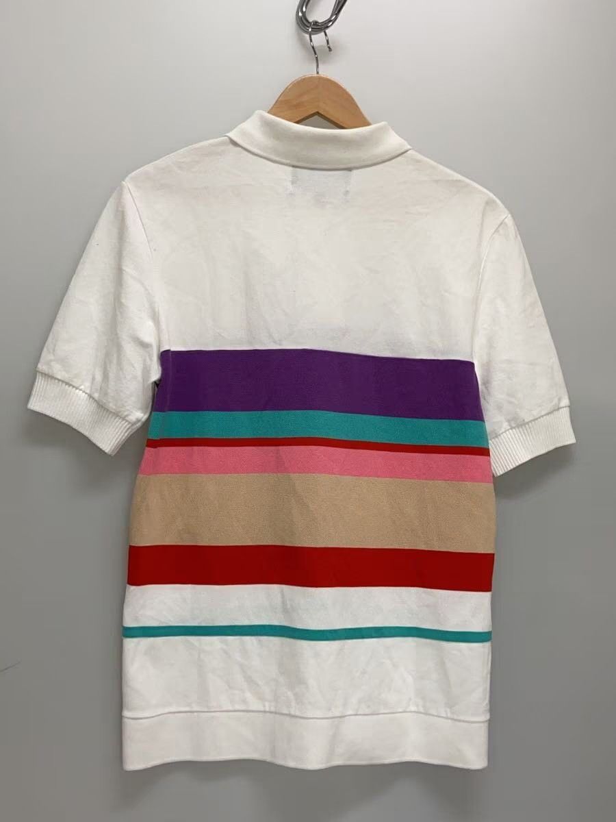 Raf Simons Fred Perry Striped Polo Shirt Size US XXS / EU 40 - 2 Thumbnail