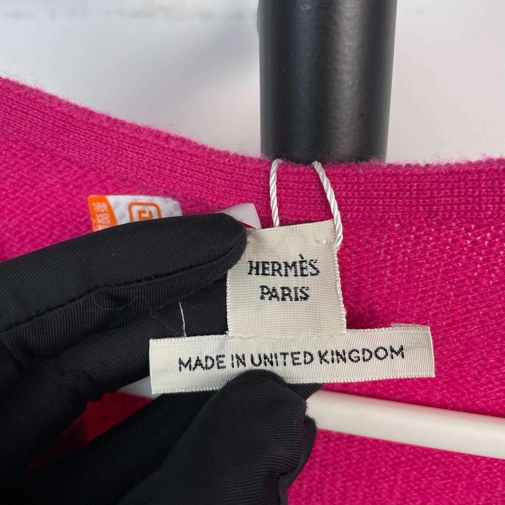 Hermes Hermès Women's Silk Midi Dress Size XS / US 0-2 / IT 36-38 - 7 Thumbnail