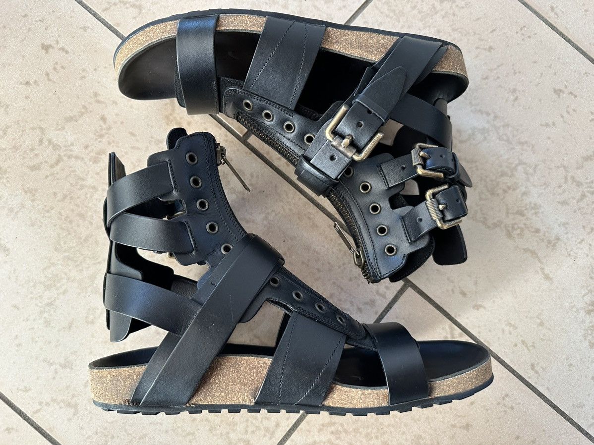 Burberry Prorsum Butberry Prorsum ss11 leather gladiator sandals Size US 11 / EU 44 - 3 Thumbnail