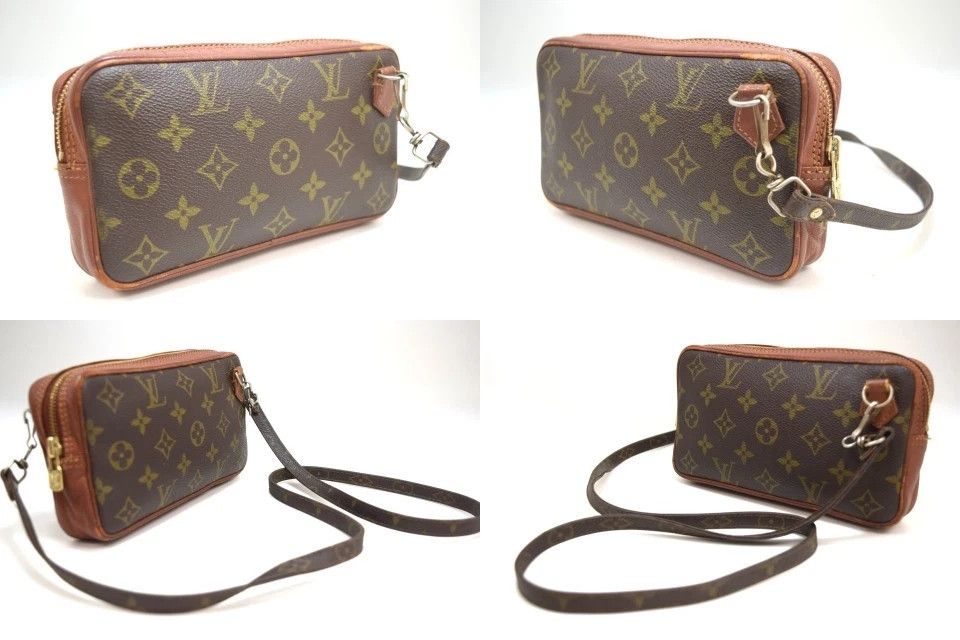 Louis Vuitton Louis Vuitton Purse Marly Bandouliere Bag Monogram M51828 Size ONE SIZE - 7 Thumbnail
