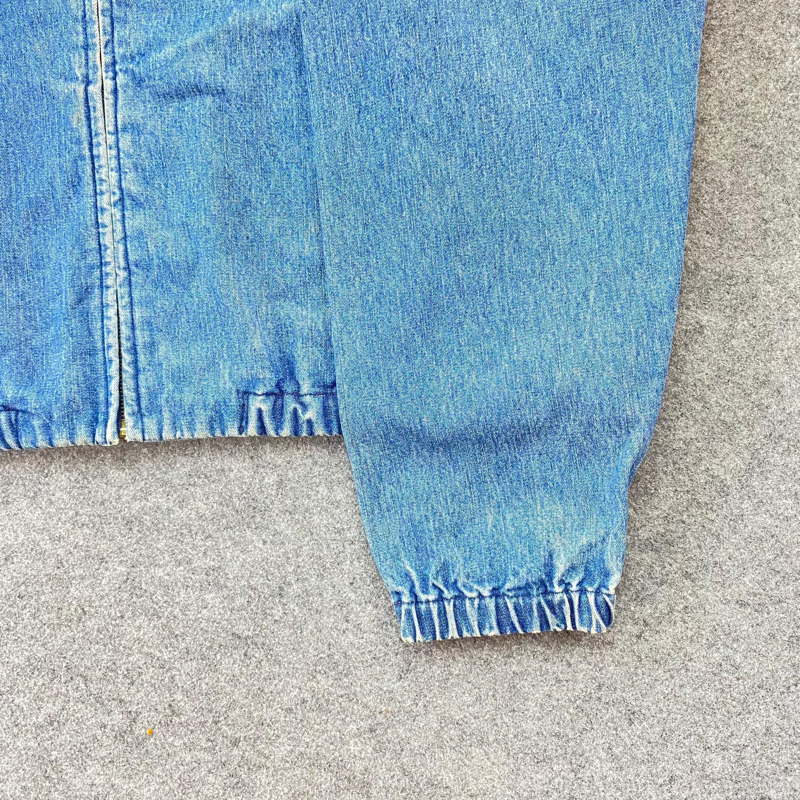 Polo Ralph Lauren Vintage Polo Ralph Lauren Denim Jacket Size US L / EU 52-54 / 3 - 7 Thumbnail