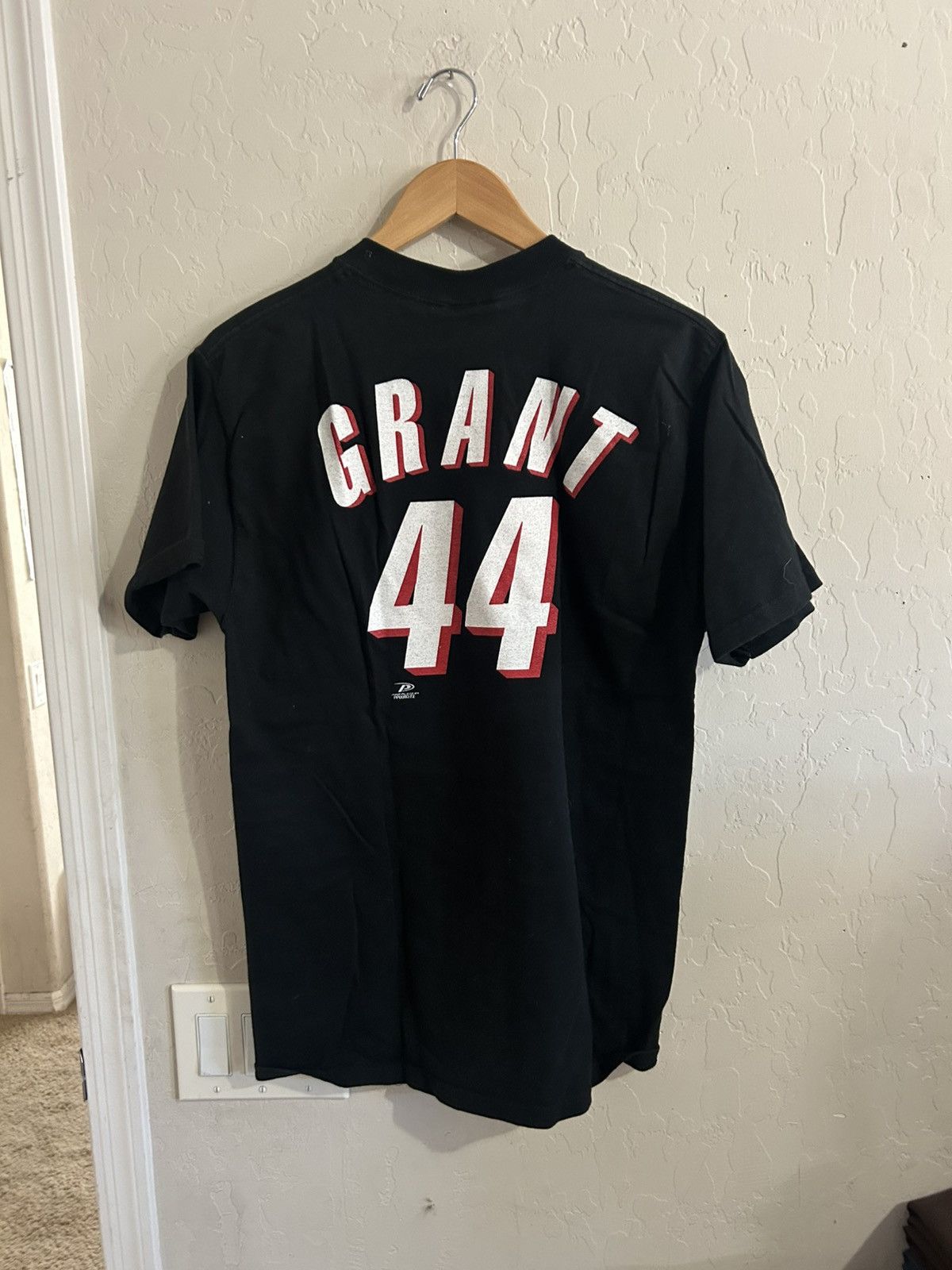 NBA × Pro Player × Vintage Vintage Pro Player Portland Trail Blazers Brian Grant Shirt Size US M / EU 48-50 / 2 - 3 Thumbnail