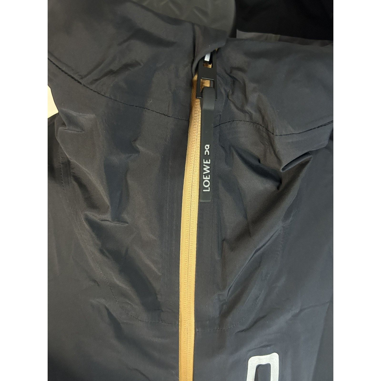 Loewe Black LOEWE x On Collaboration Waterproof Storm Jacket Size US XL / EU 56 / 4 - 6 Thumbnail