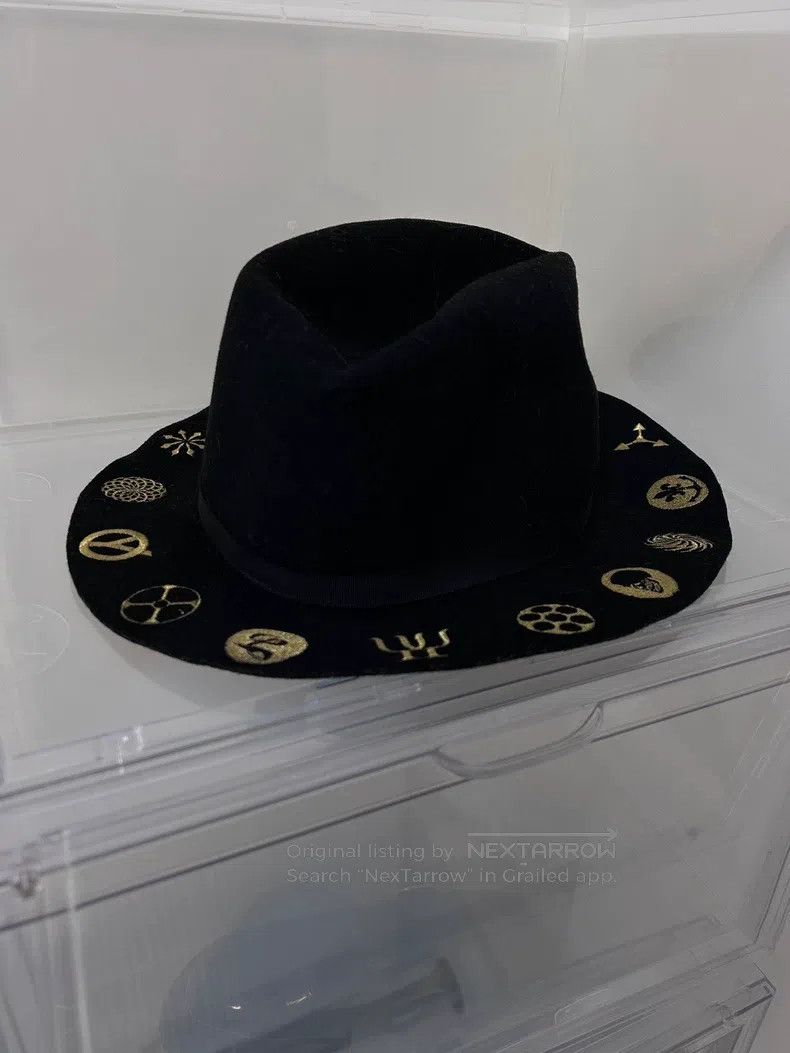 Yohji Yamamoto Yohji Yamamoto Wool top hat Size ONE SIZE - 1 Thumbnail