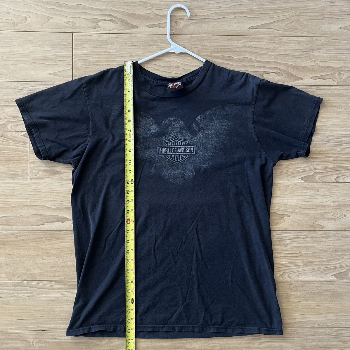 Harley Davidson × Vintage Vintage Harley Eagle Crest Shirt Size US M / EU 48-50 / 2 - 5 Thumbnail