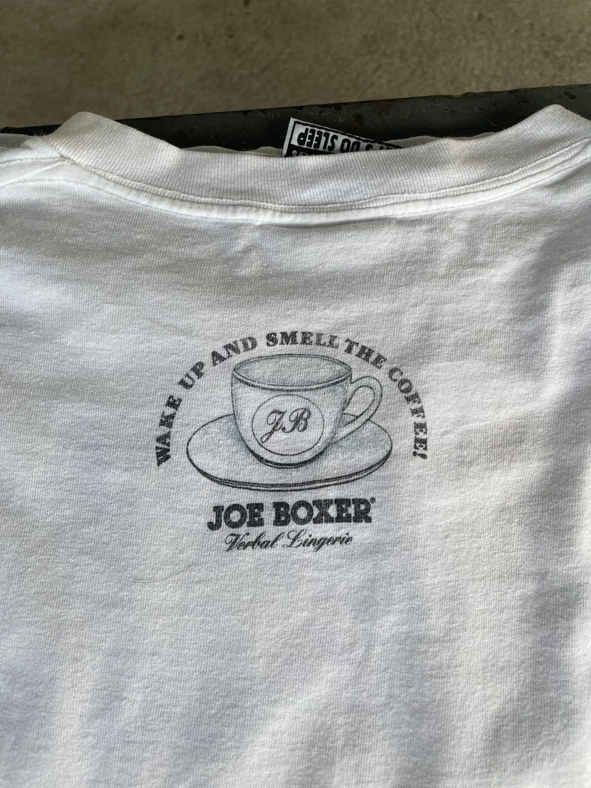 Joe Boxer Vintage Joe Boxer Do You Know Where Your Mother Is ? T-shirt Size US XL / EU 56 / 4 - 7 Thumbnail