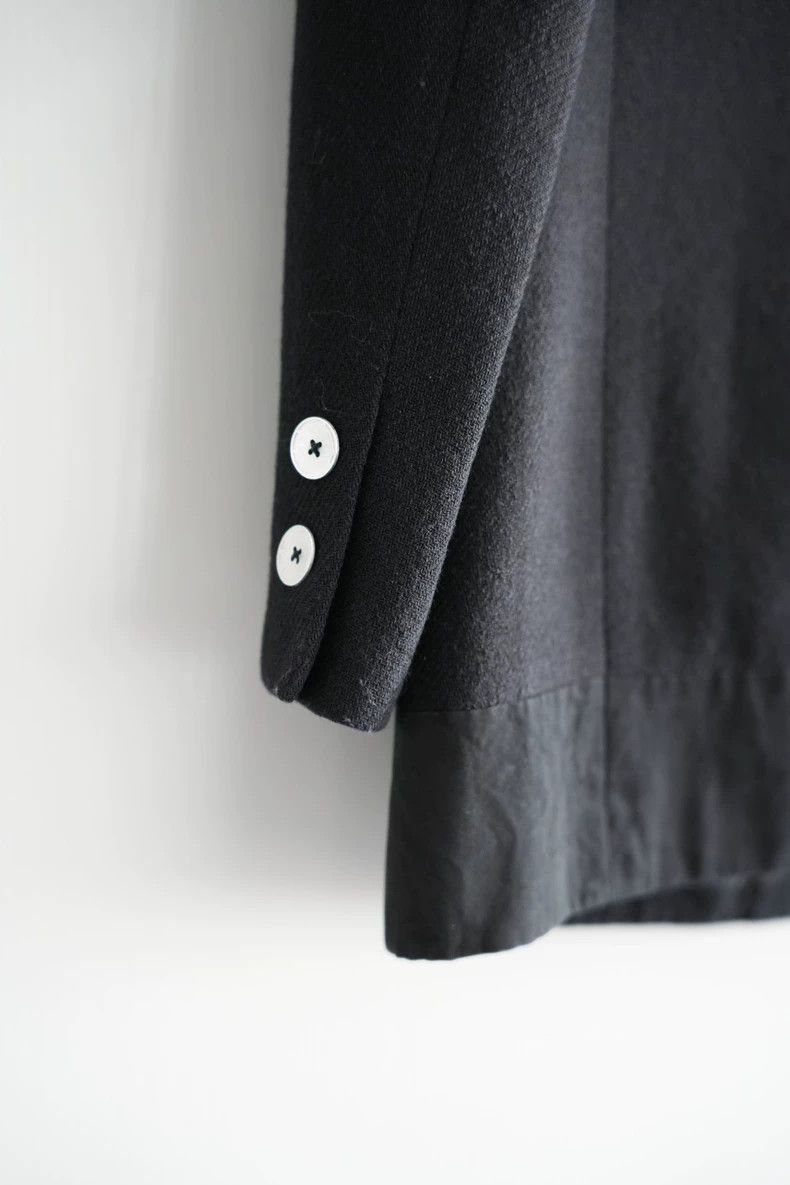 Yohji Yamamoto Yohji Yamamoto 05aw Wool suit with silver buckle-2505 Size US M / EU 48-50 / 2 - 7 Thumbnail