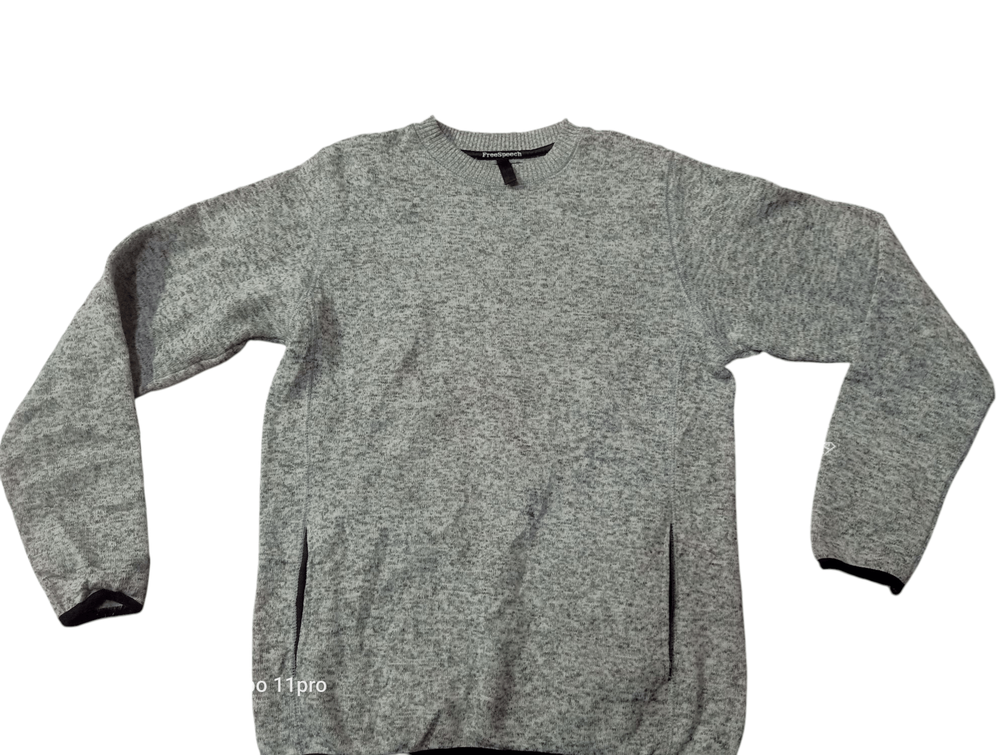 Le Grande Bleu (L.G.B.) ⚡FreeSpeech Sweashirt Front Double Poket Men ⚡ Size US M / EU 48-50 / 2 - 1 Thumbnail