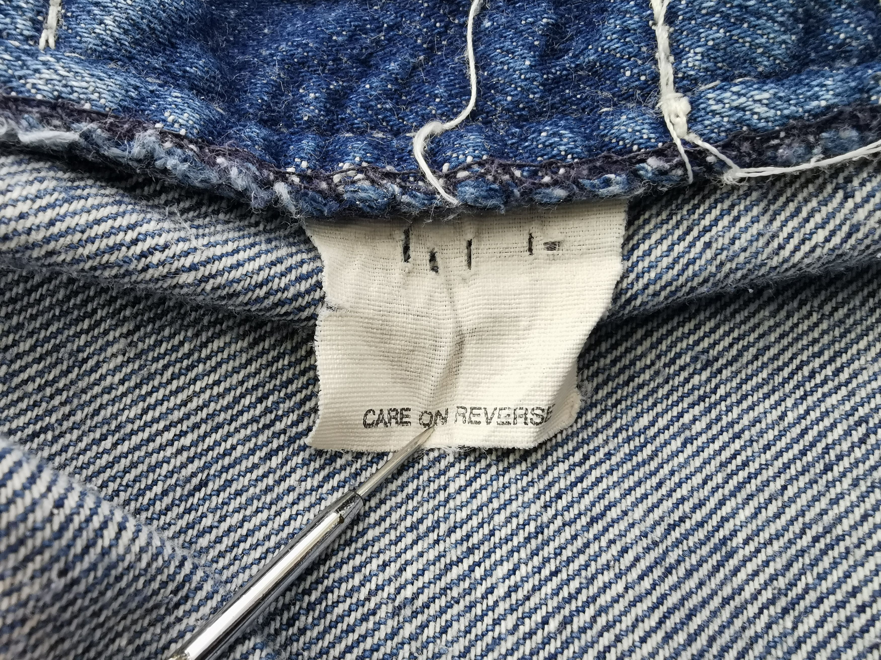 Vintage Vintage 90's Key Imperial Denim Overalls Made In Japan Size US 40 / EU 56 - 9 Thumbnail