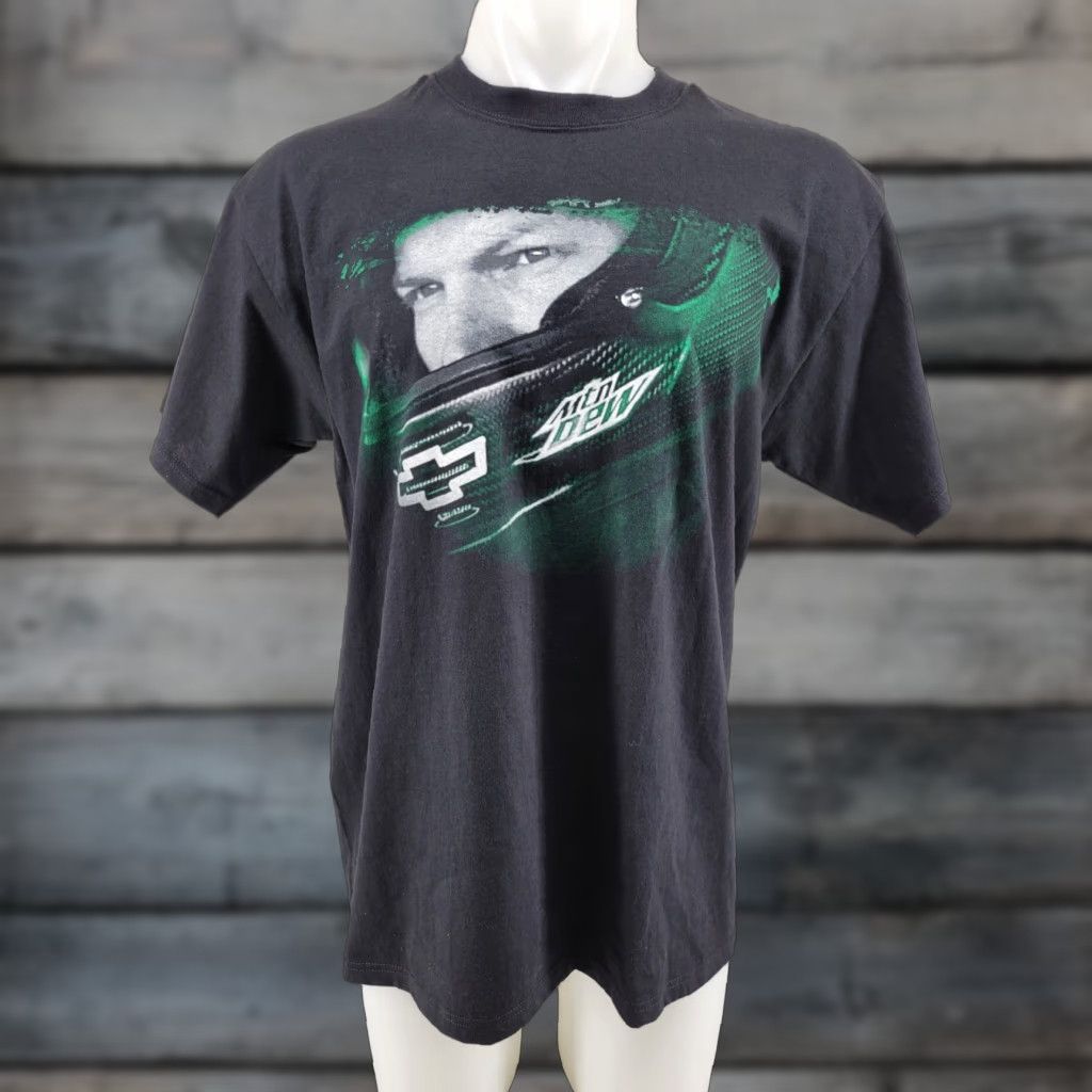 Chase Authentics VINTAGE Chase Authentics Dale Earnhardt Jr Shirt Mens Large Black #88 Shirt Mens Large Black #88 Logo Size US L / EU 52-54 / 3 - 1 Thumbnail
