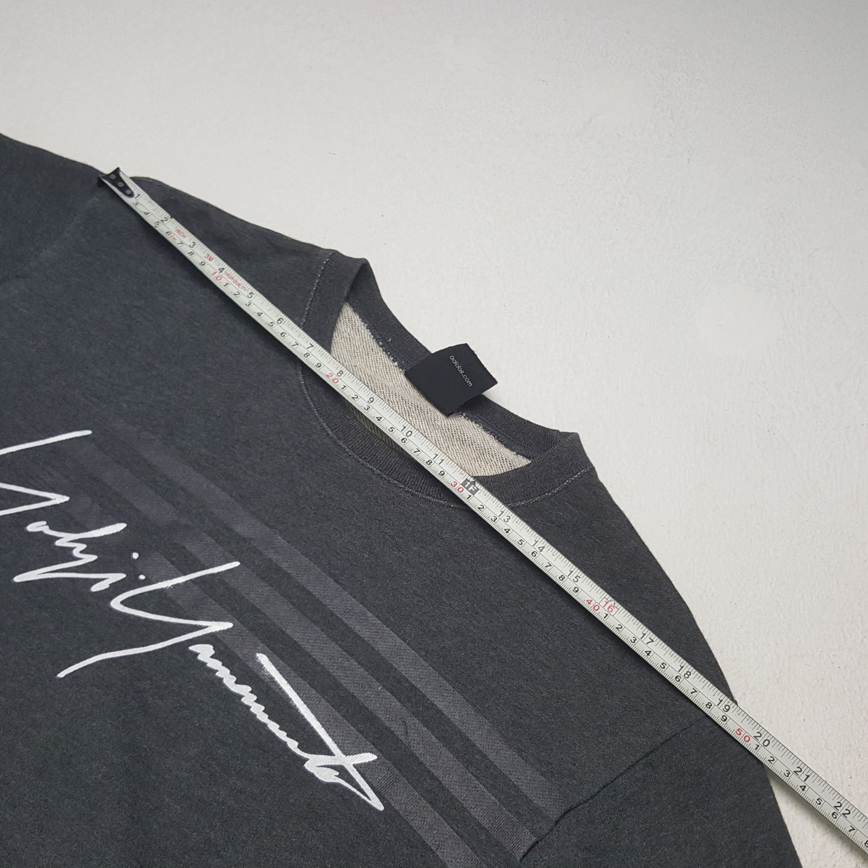 Adidas × Japanese Brand × Vintage Vintage Adidas Japanese Custom Yohji Yamamoto Sweatshirt Size US M / EU 48-50 / 2 - 12 Thumbnail