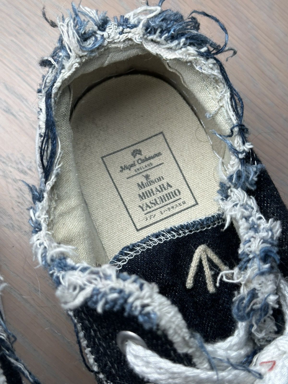 Maison MIHARA YASUHIRO × Nigel Cabourn nigel cabourn x maison mihara yasuhiro low top Size US 10 / EU 43 - 5 Thumbnail