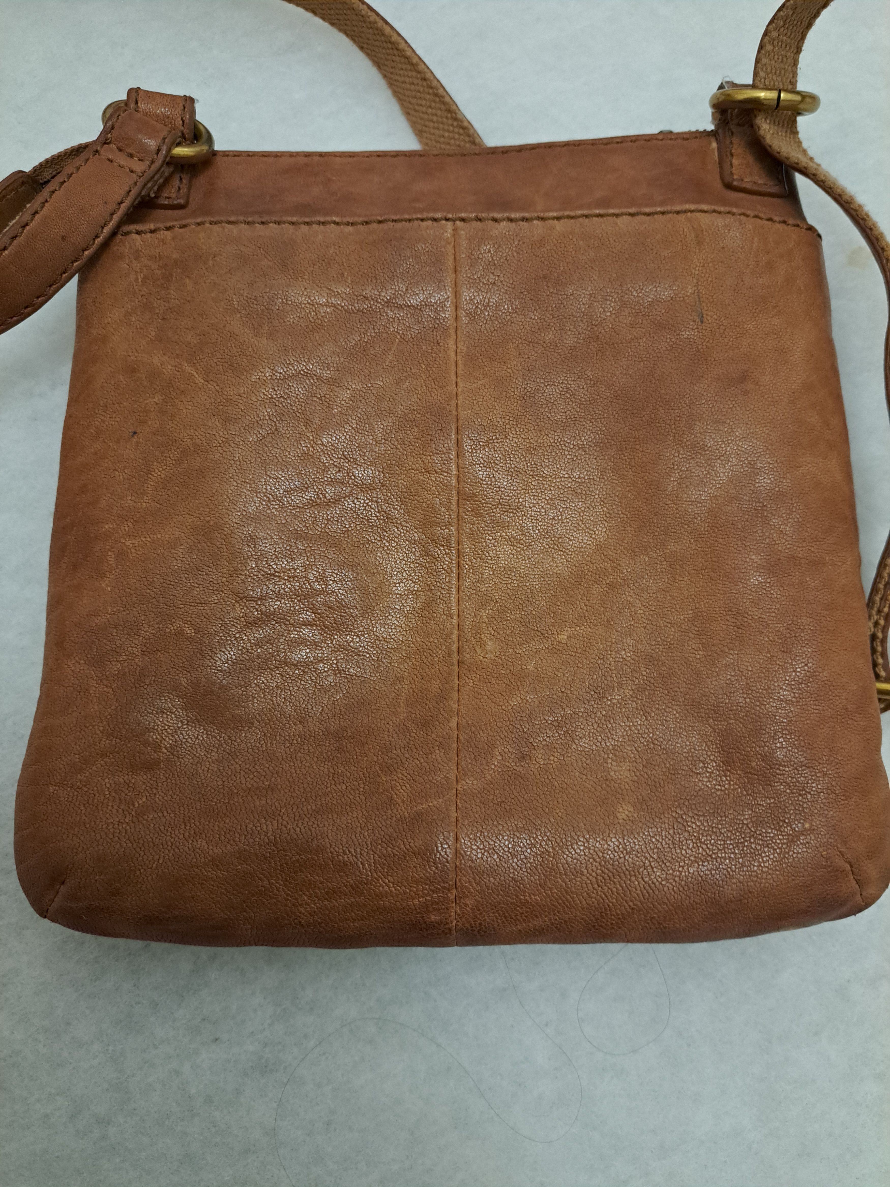 Fossil Brown leather Fossil crossbody bag Size ONE SIZE - 13 Thumbnail