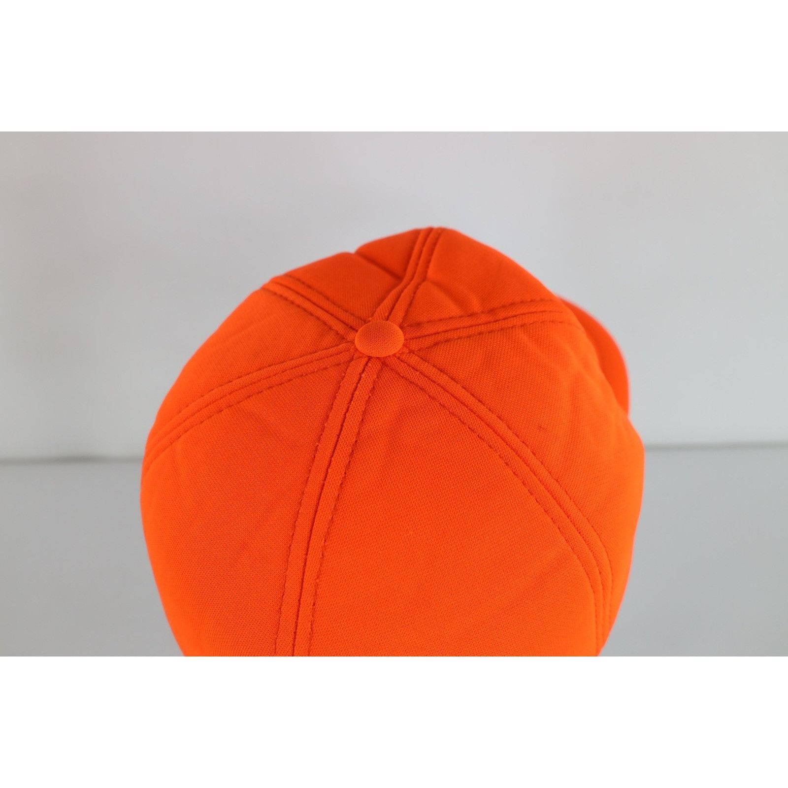 Vintage Vintage 90s Streetwear Distressed Foam Ear Flap Fitted Hat Size ONE SIZE - 8 Thumbnail