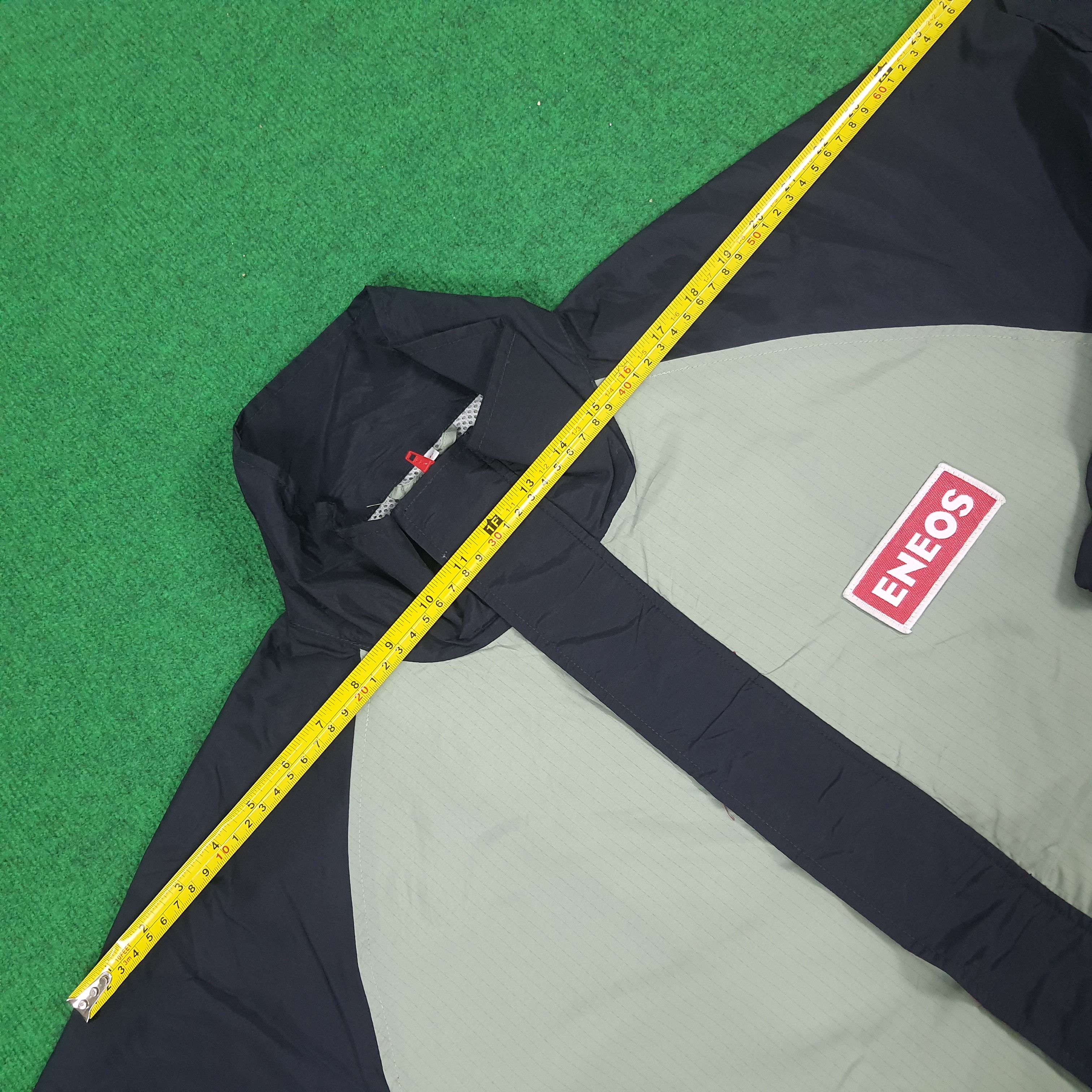 Other Vintage ENEOS Lubricant Motorsport Oil Windbreaker Jacket Size US XL / EU 56 / 4 - 9 Thumbnail