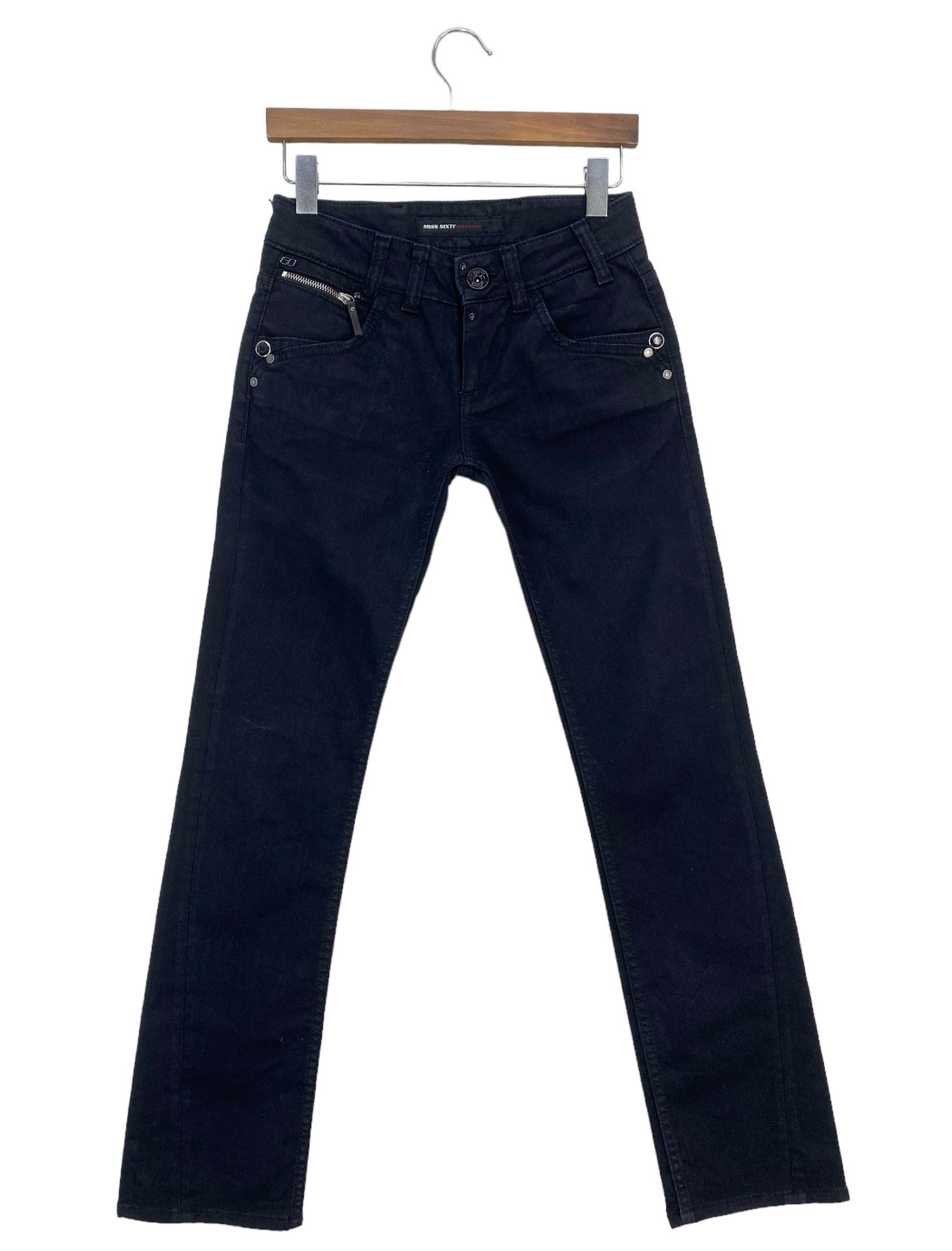 Japanese Brand × Miss Sixty Miss Sixty Jeans Tapered Jeans Size 27" / US 4 / IT 40 - 2 Thumbnail