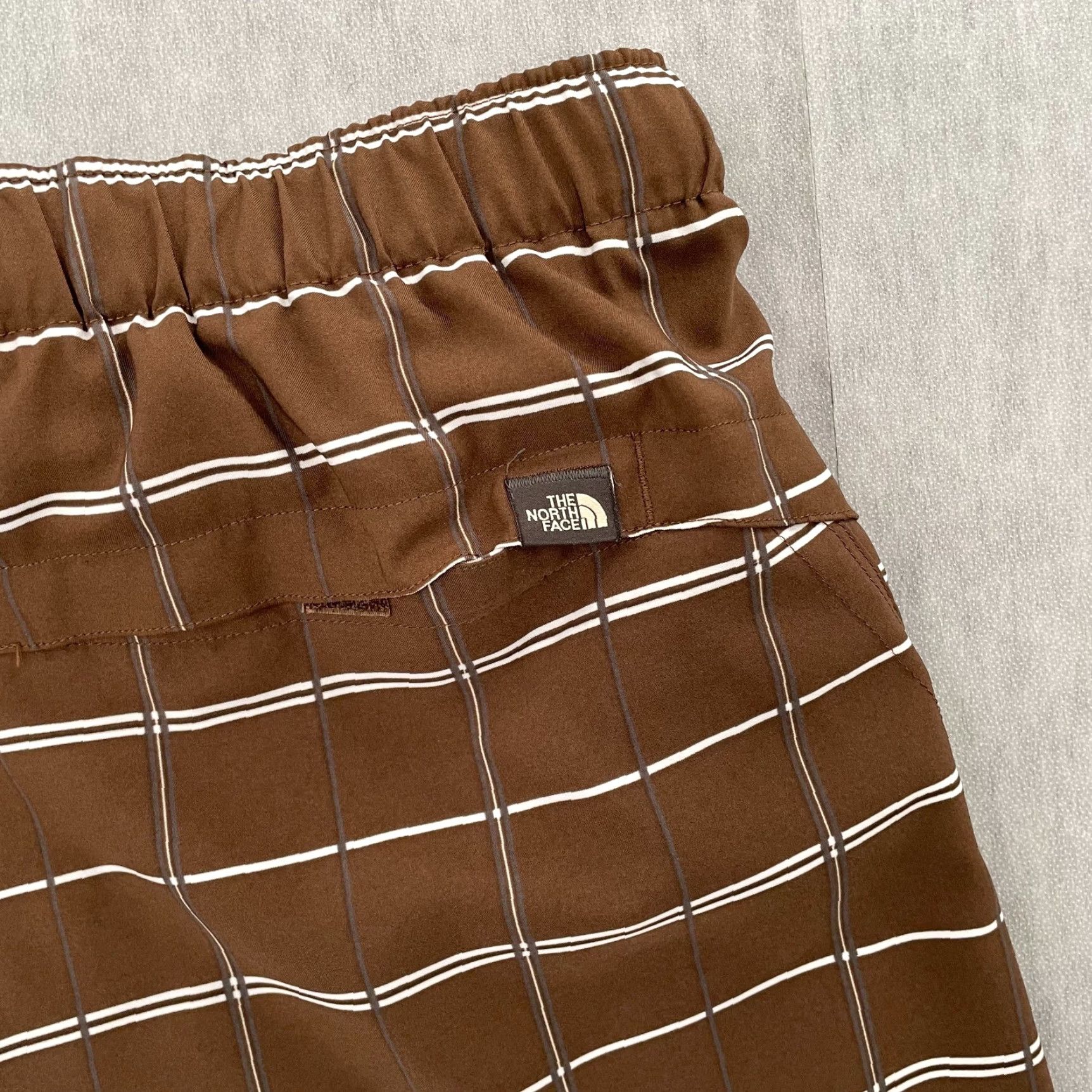 The North Face The North Face Shorts Men Large Belted Lined Outdoor Hiking Brown Mens Size US 33 - 3 Thumbnail