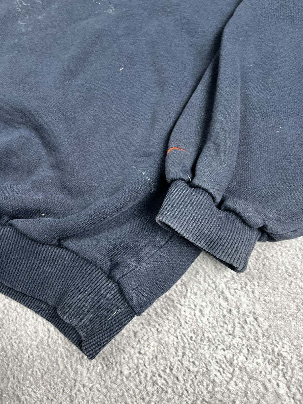 Nike Vintage Nike Jumper Sweater Navy Blue Embroidered Spell Out Size US M / EU 48-50 / 2 - 7 Thumbnail