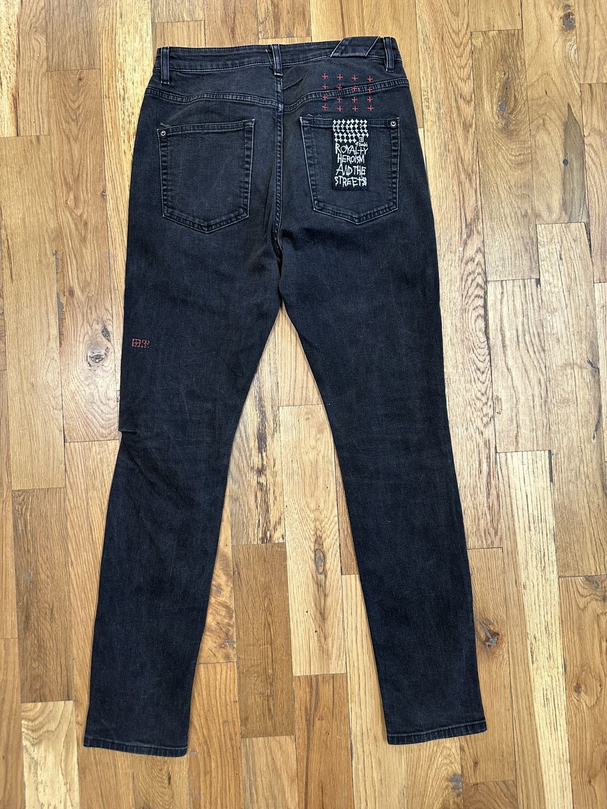 Ksubi Ksubi Plain Black Denim Jeans Size 32 Size US 32 / EU 48 - 2 Thumbnail