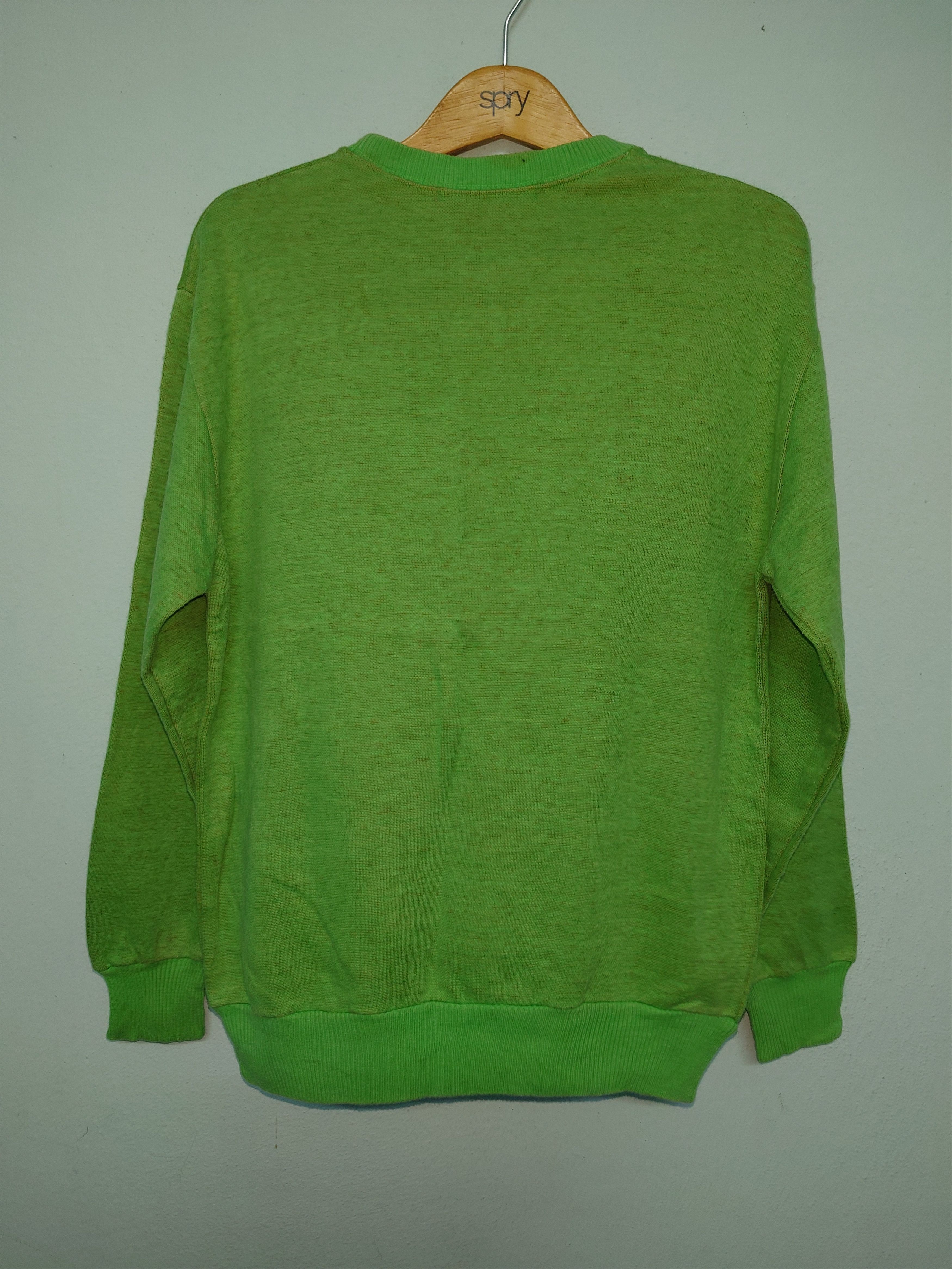 Vintage Vintage 90s Buzz Buzzard (Woody Woodpecker) Knit Sweater Size US M / EU 48-50 / 2 - 2 Thumbnail