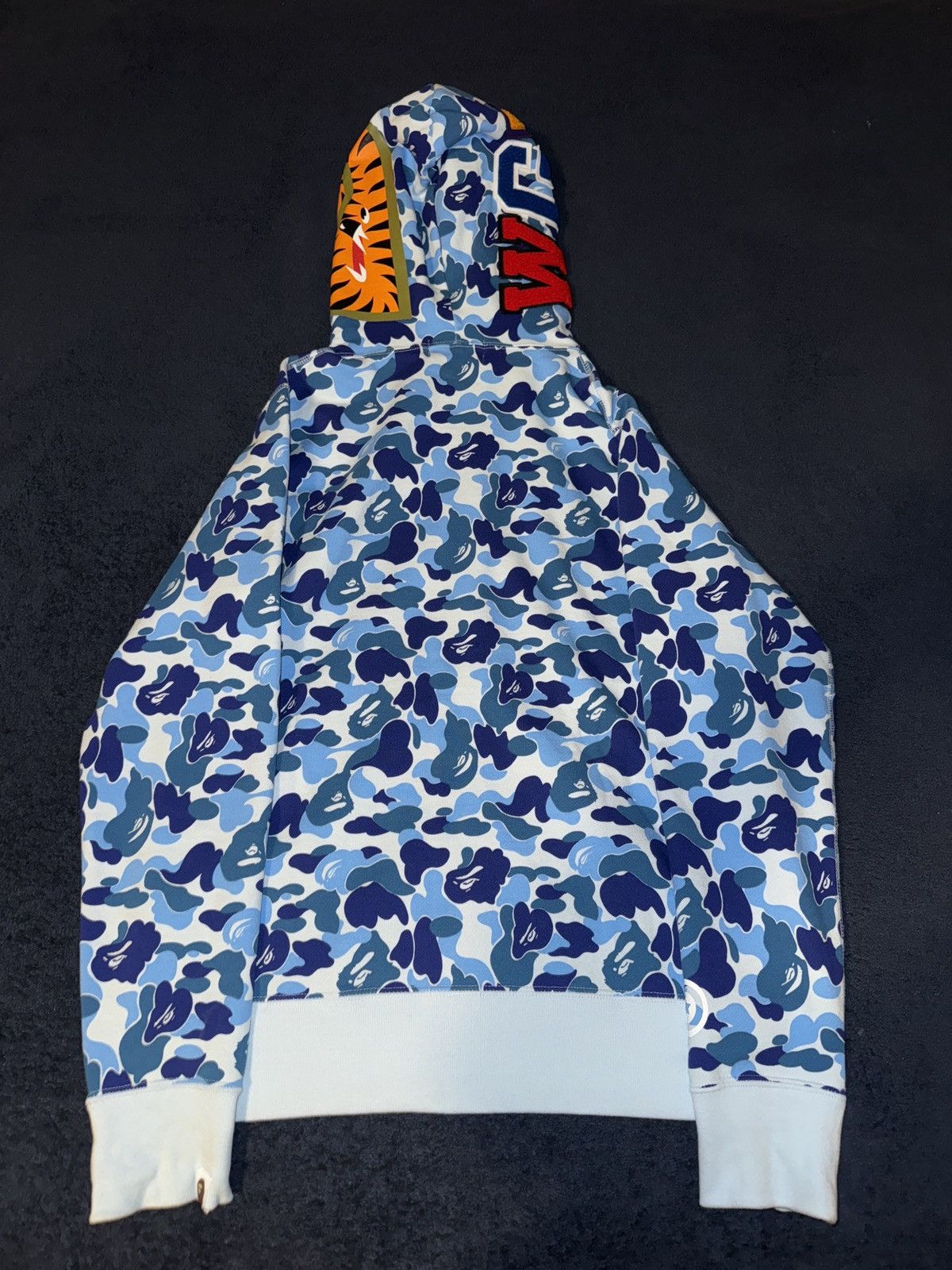 Bape 2023 Bape Blue ABC Camo Size US M / EU 48-50 / 2 - 2 Thumbnail