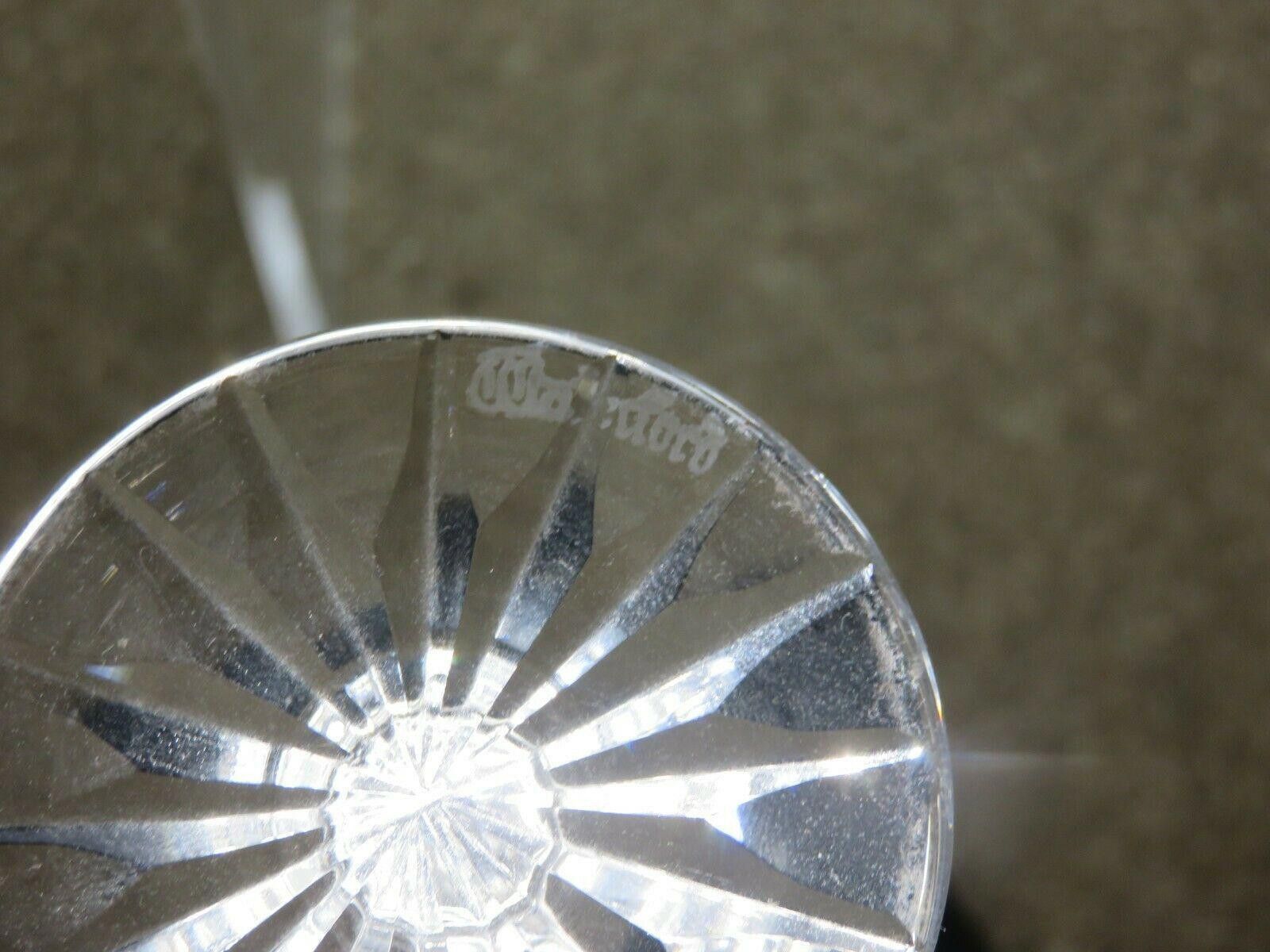 Other Waterford Crystal "Ashling" Cut Sherry Set Of 5 Glasses Size ONE SIZE - 6 Thumbnail