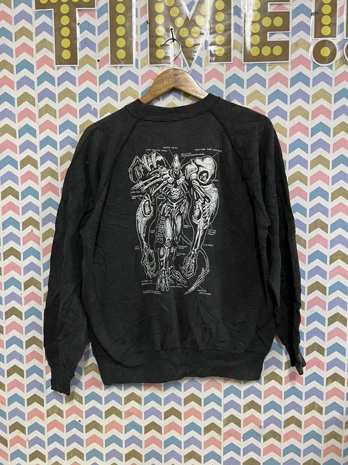 Anime Vintage 90s Yasushi Nirasawa art design Size US L / EU 52-54 / 3 - 1 Thumbnail