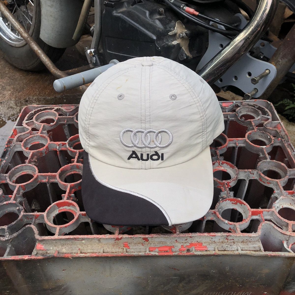 Vintage 🚫 SOLD 🚫 Vintage Audi Sport Cap Official Size ONE SIZE - 2 Thumbnail