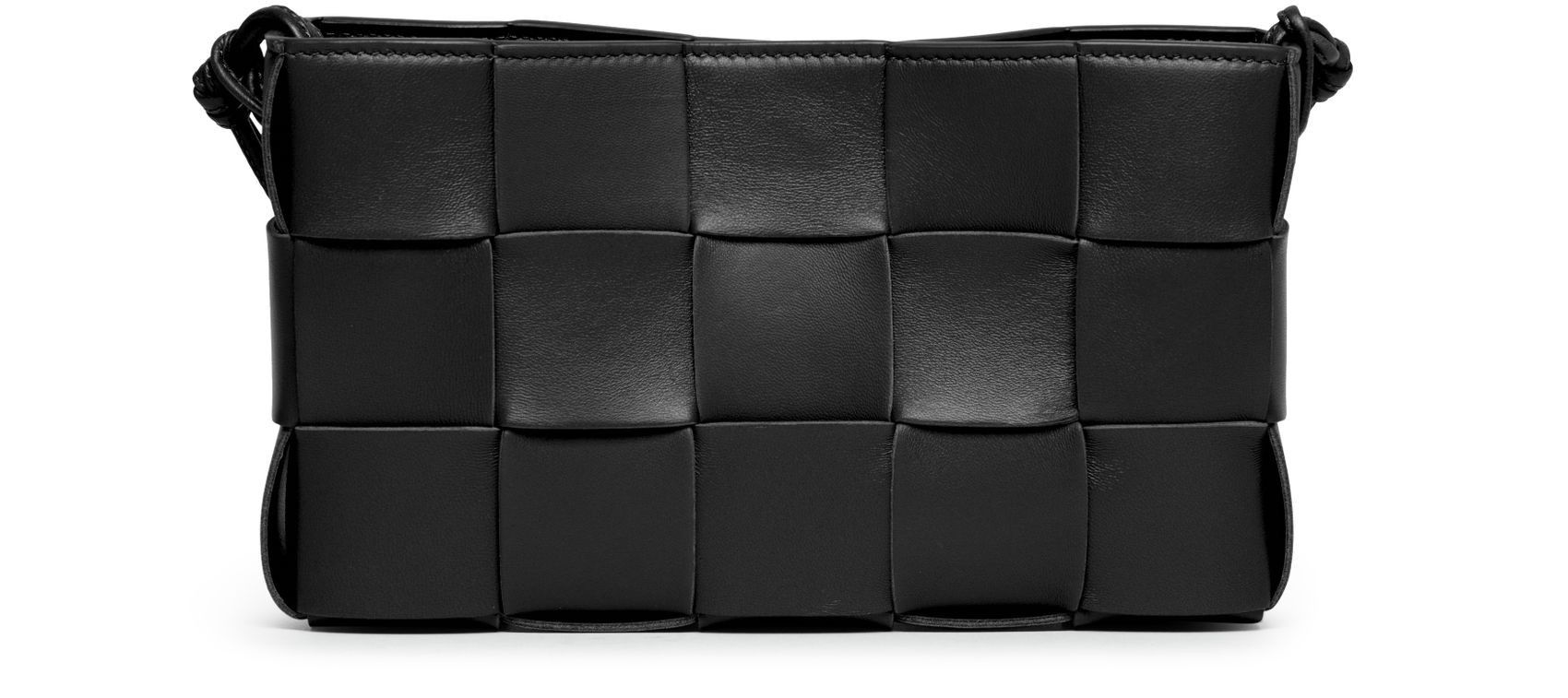 Bottega Veneta o1loc1c0824 Size: OS / Cassette Pouch in Black Size ONE SIZE - 1 Thumbnail