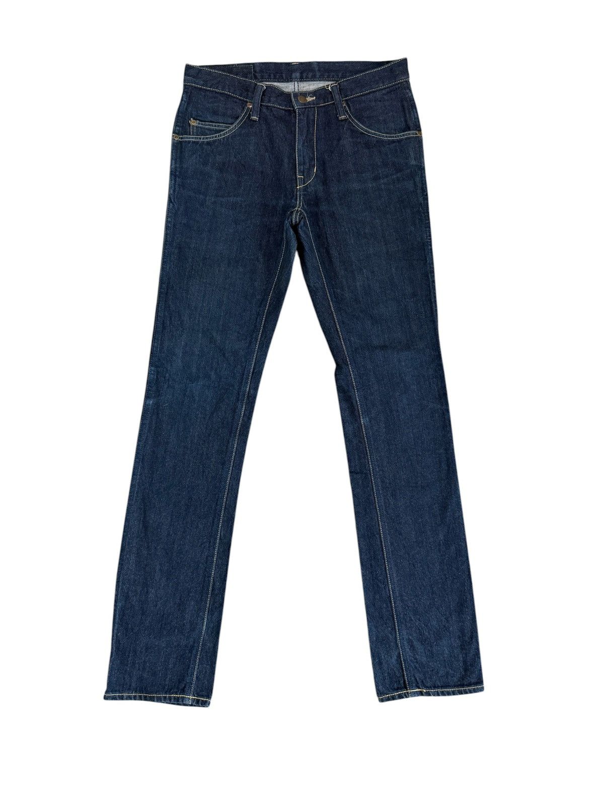 Blue Blue Japan BLUE BLUE JAPAN X HOLLYWOOD RANCH MARKET SLIM TYPE DENIM Size US 29 - 2 Thumbnail