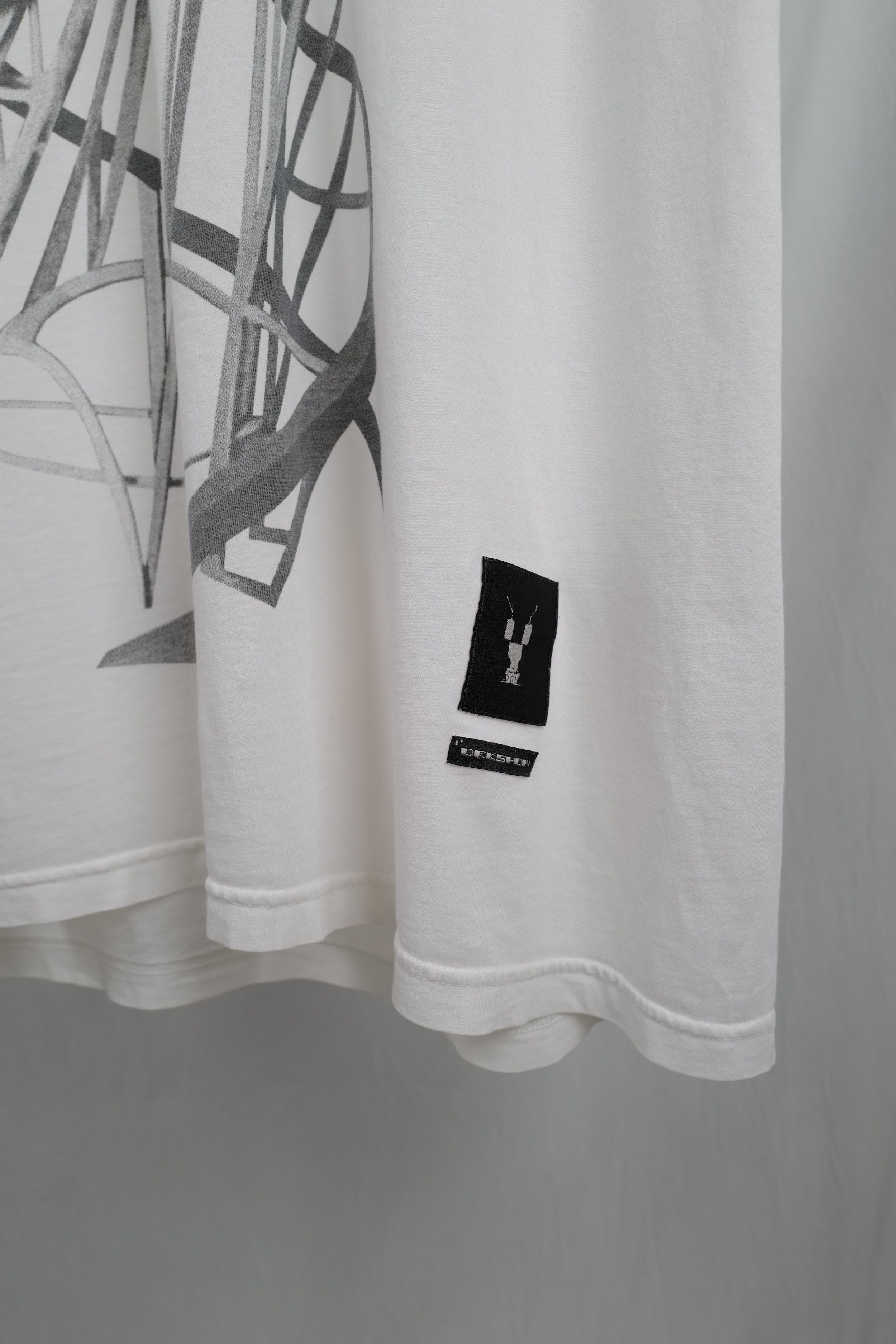 Rick Owens Rick Owens Graphic T-shirt Size US M / EU 48-50 / 2 - 3 Thumbnail