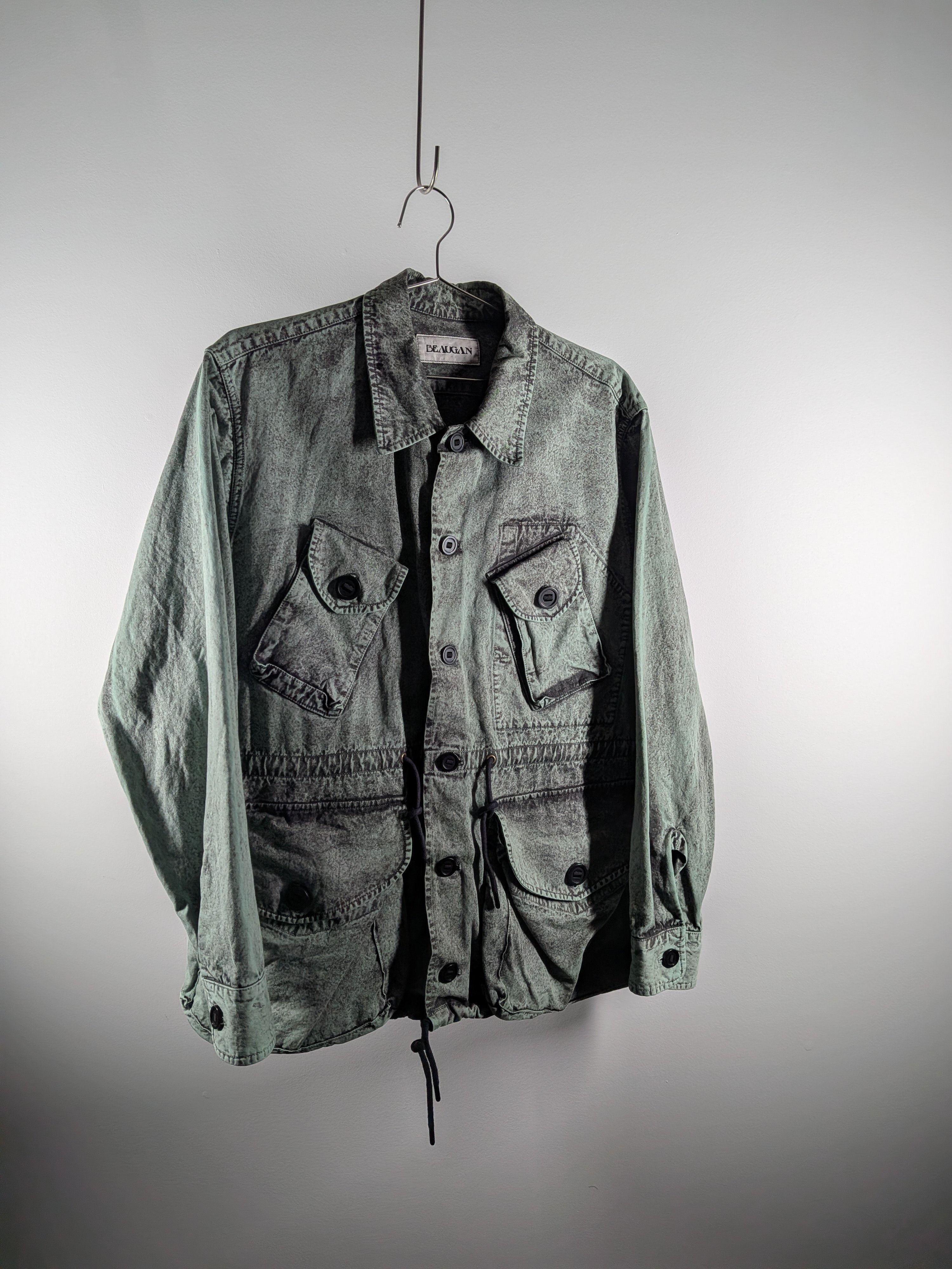 Beaugan Beaugan Canadian MKII Combat Jacket Green Size US M / EU 48-50 / 2 - 1 Thumbnail