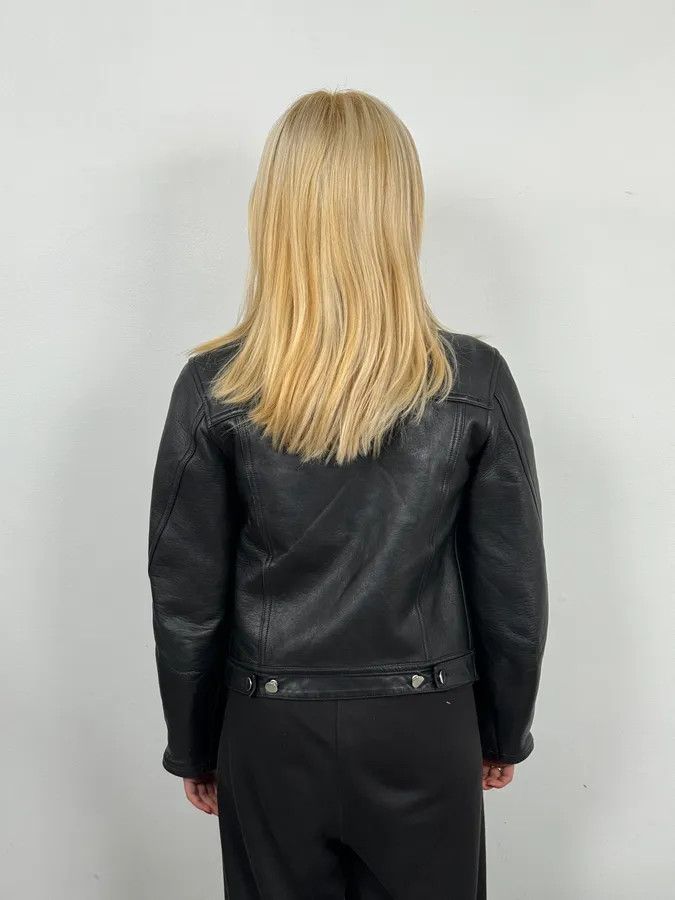 Maison Margiela SS2016 Maison Margiela MM6 Black Trucker Jacket Size S / US 4 / IT 40 - 3 Thumbnail