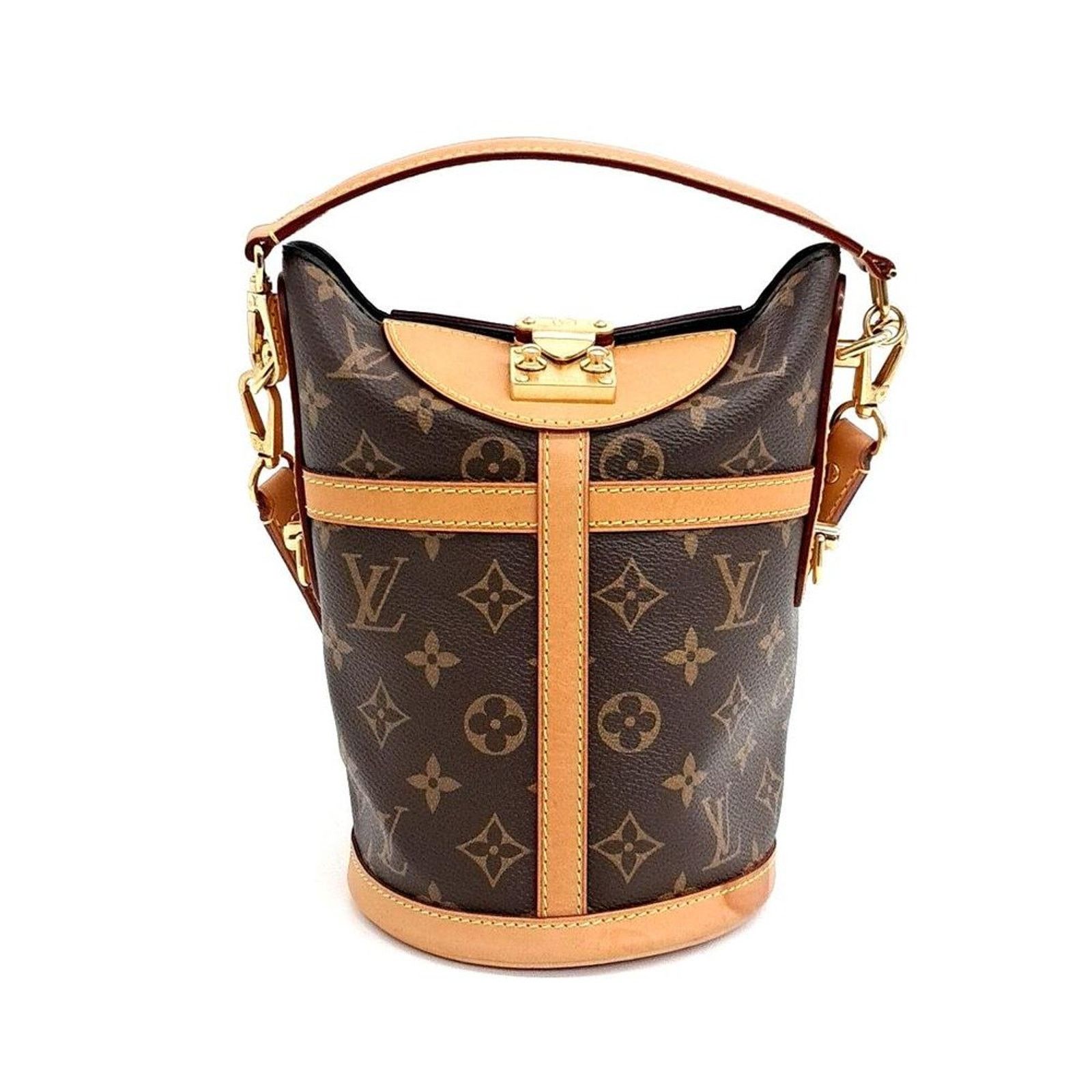 Louis Vuitton Monogram Duffel Bag (8317628), Women's