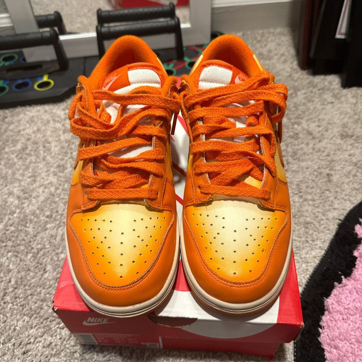 Nike Nike Dunk Low (Magma Orange) Size US 8.5 / EU 41-42 - 9 Thumbnail