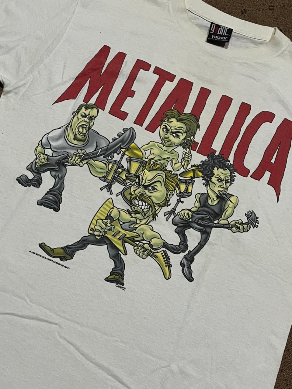 Other Metallica Cartoon Tour 1996 Size US L / EU 52-54 / 3 - 1 Thumbnail