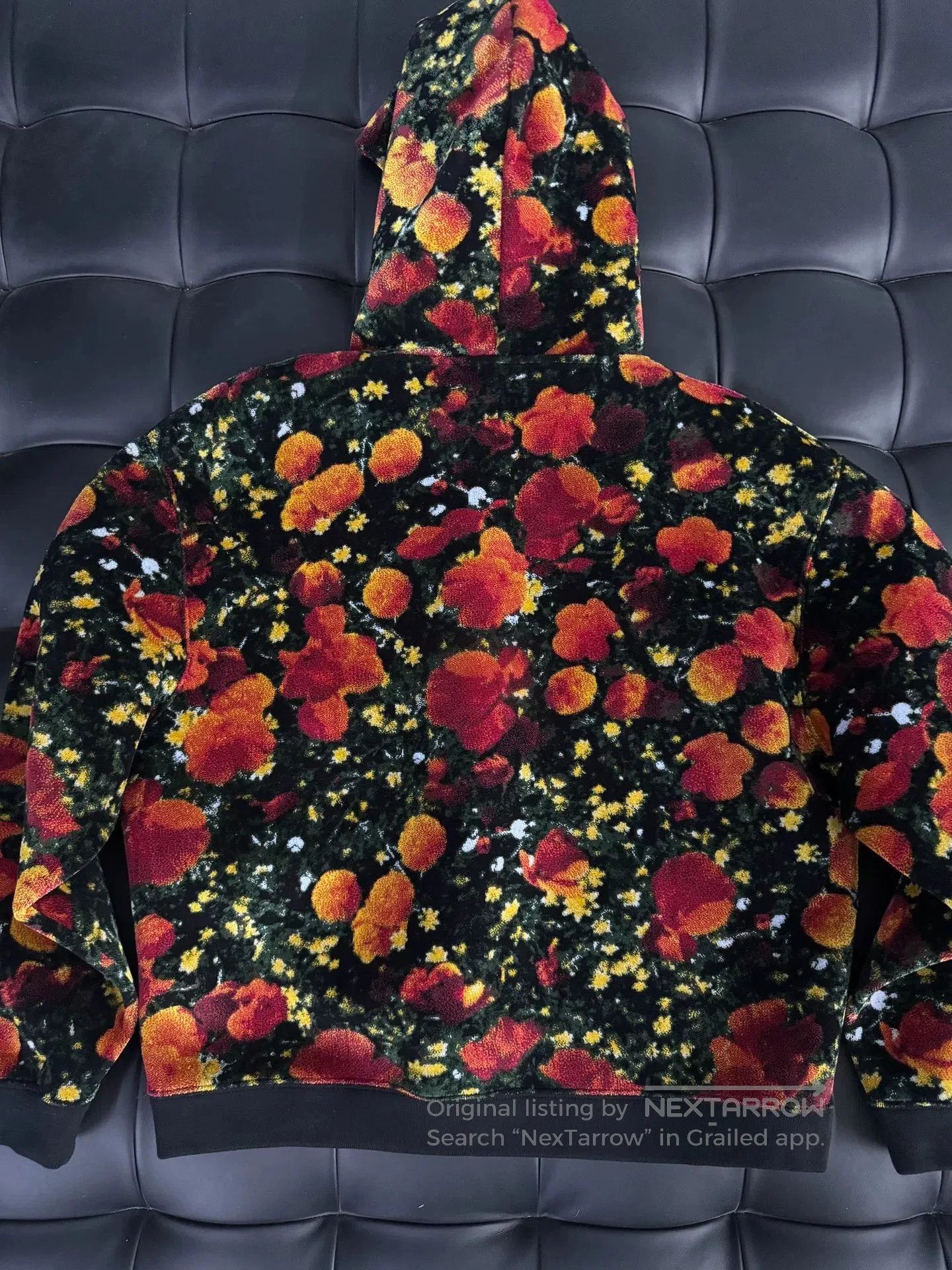 Louis Vuitton Louis Vuitton Floral Print Hoodie FW21. Size US S / EU 44-46 / 1 - 2 Thumbnail