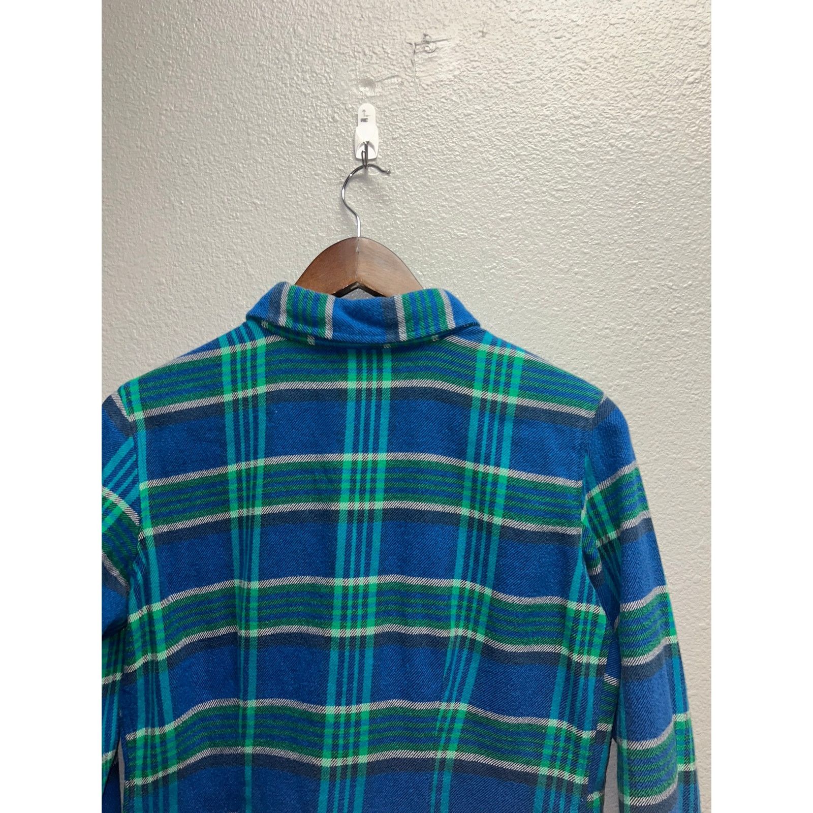 Patagonia Womens Patagonia Button Up Shirt Blue Organic Cotton Women 4 Size S / US 4 / IT 40 - 9 Thumbnail