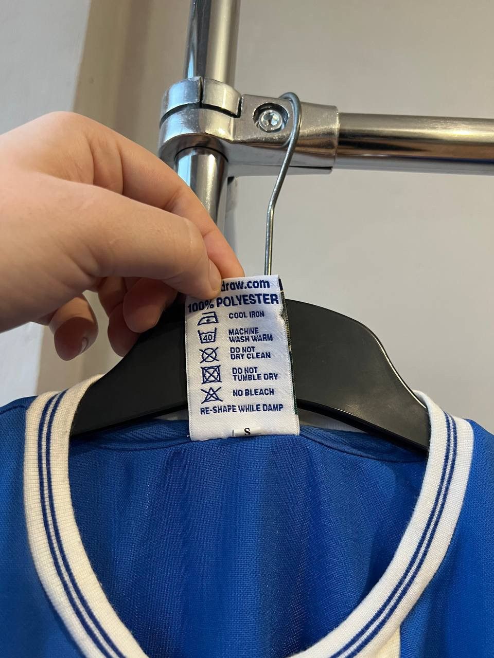 Le Coq Sportif 1984 EVERTON FC FINAL HOME SOCCER JERSEY FOOTBALL SHIRT SZ S Size US S / EU 44-46 / 1 - 8 Thumbnail