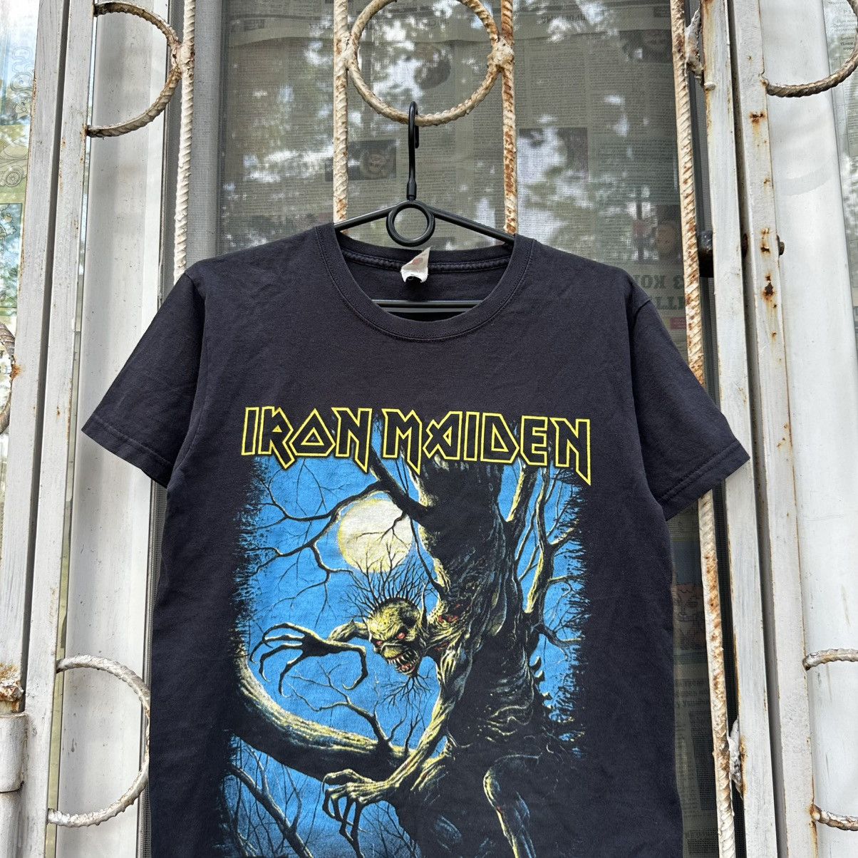 Iron Maiden Vintage Iron Maiden Tee Size US S / EU 44-46 / 1 - 4 Thumbnail