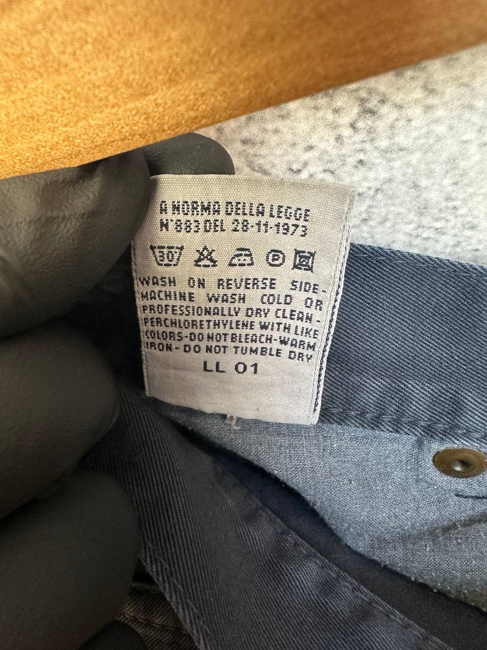Dolce & Gabbana Dolce & Gabbana Vintage Blue Cotton Pants Jeans Italy Size US 28 / EU 44 - 20 Thumbnail