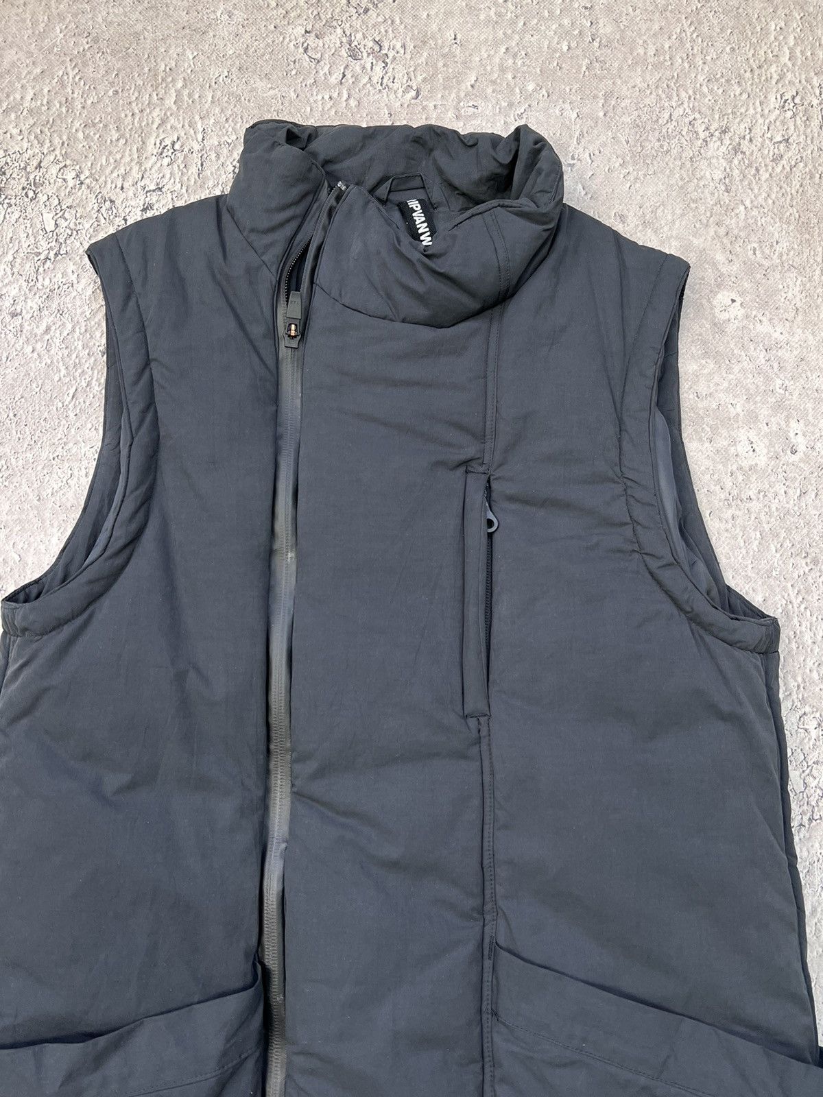 Japanese Brand × RIPVANWINKLE Asymmetrical RIP VAN WINKLE Jacket vest Japan Designer Size US M / EU 48-50 / 2 - 3 Thumbnail