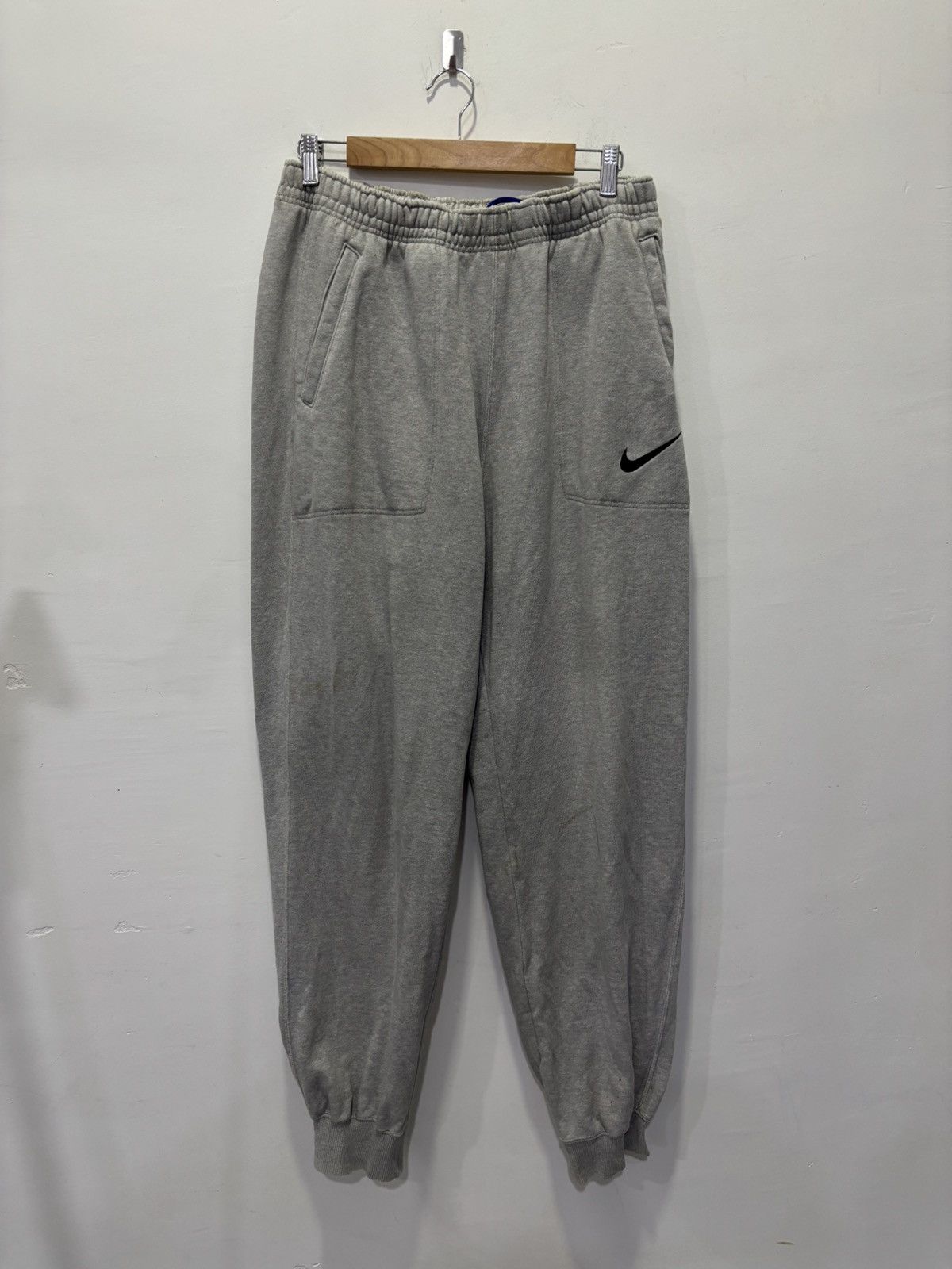 Nike × Vintage Vintage 90’s Nike Joggers Pants Size US 36 / EU 52 - 1 Thumbnail